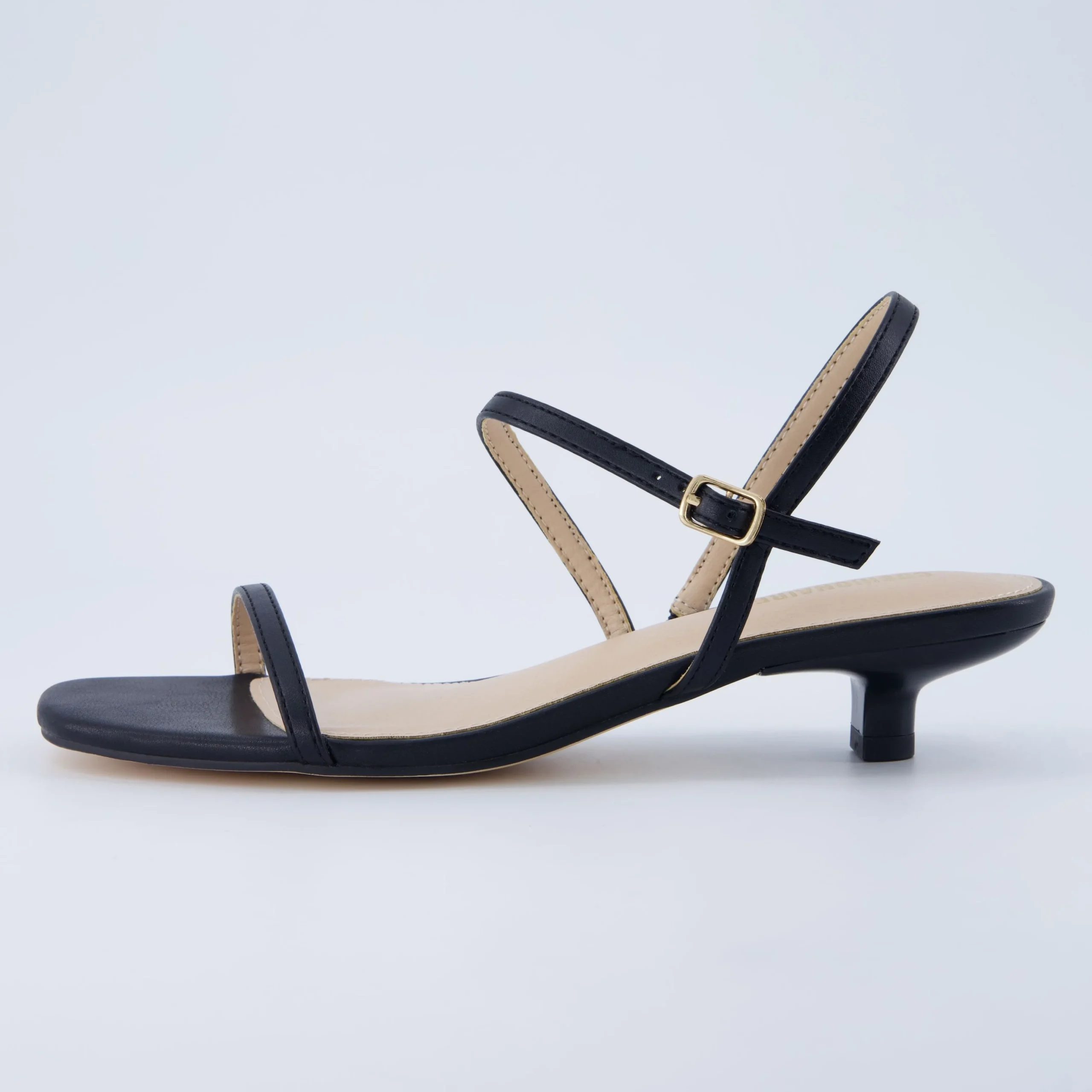 Footbed Sandals | Dress Sandals>Cushionaire Soprano Kitten Heel Sandal