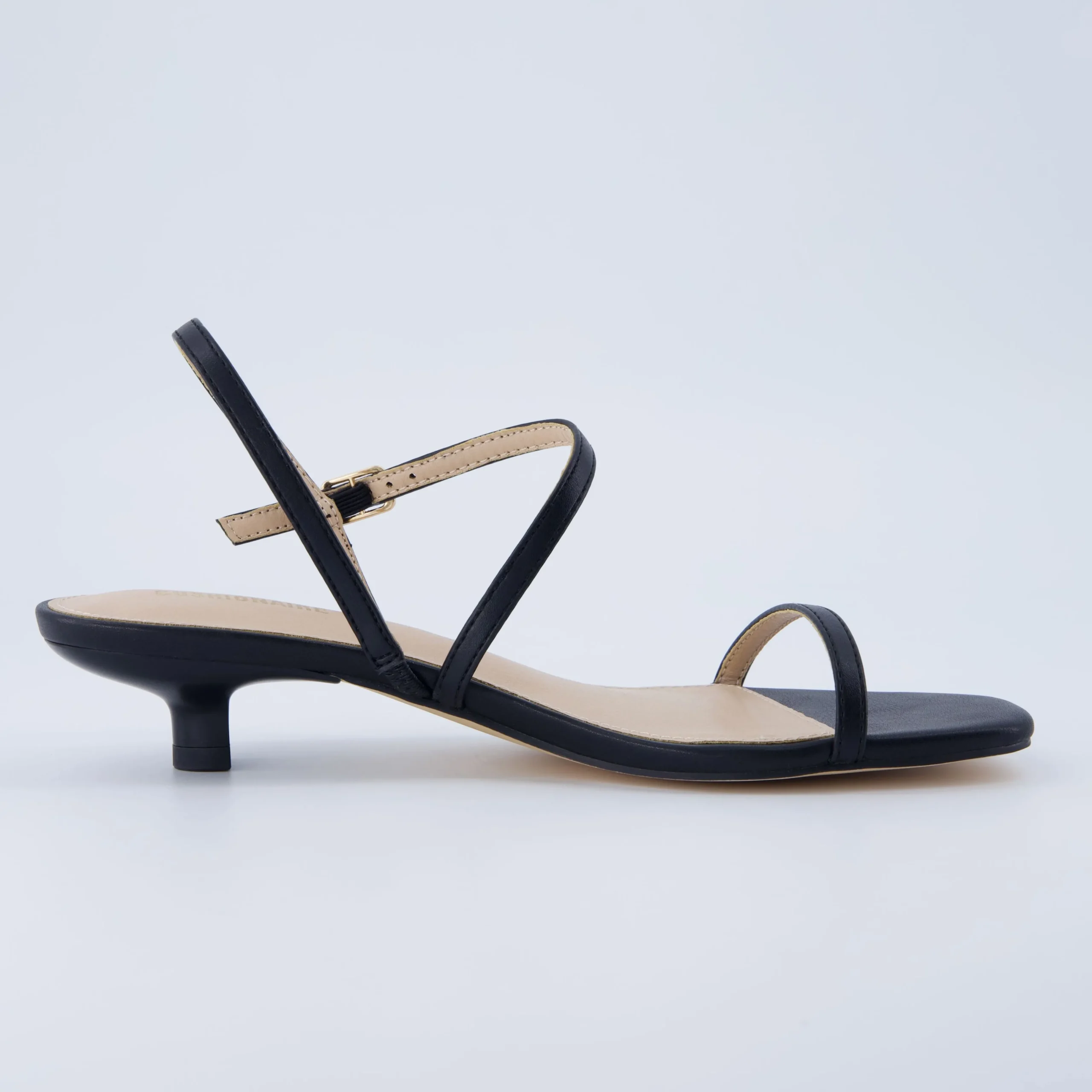 Footbed Sandals | Dress Sandals>Cushionaire Soprano Kitten Heel Sandal