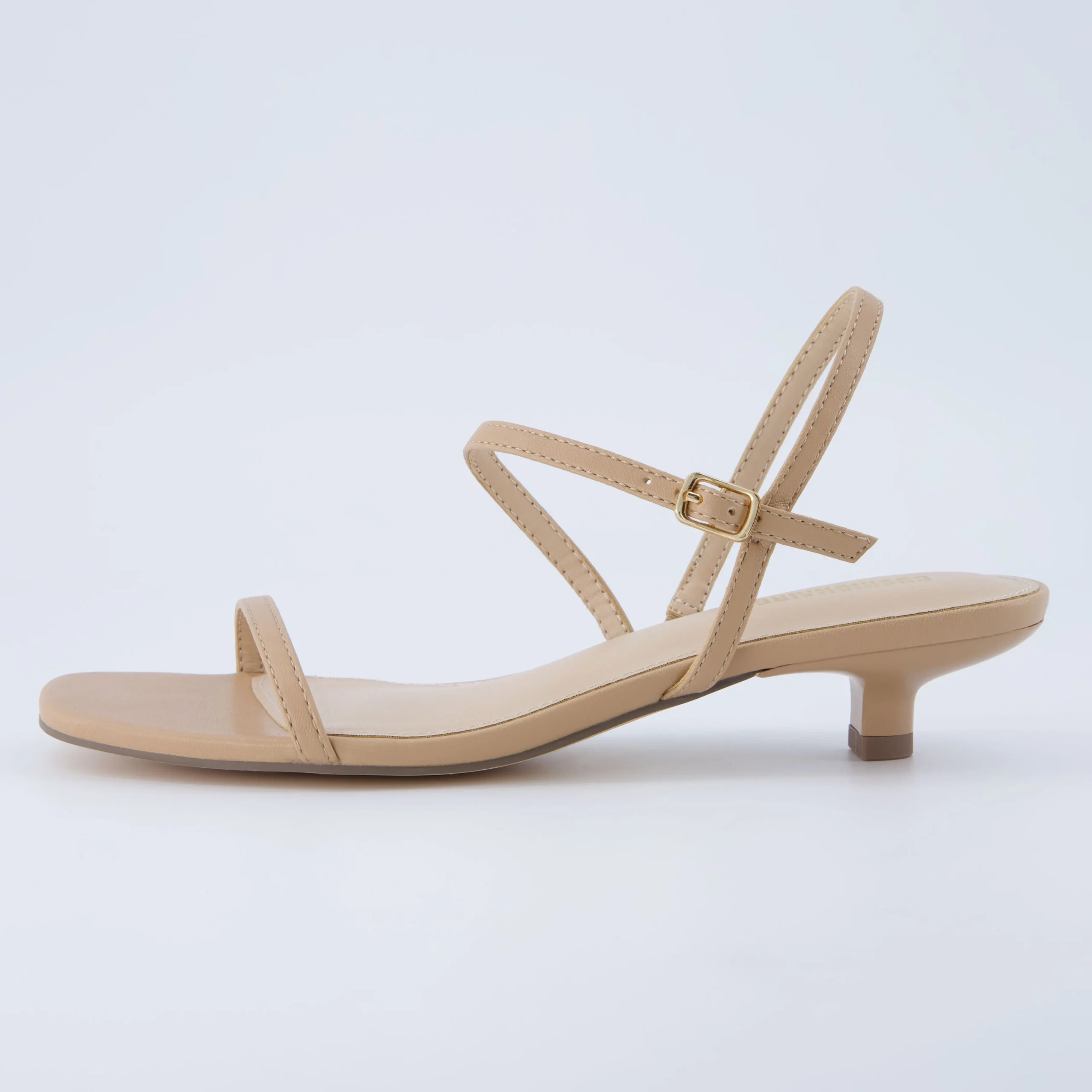 Footbed Sandals | Dress Sandals>Cushionaire Soprano Kitten Heel Sandal