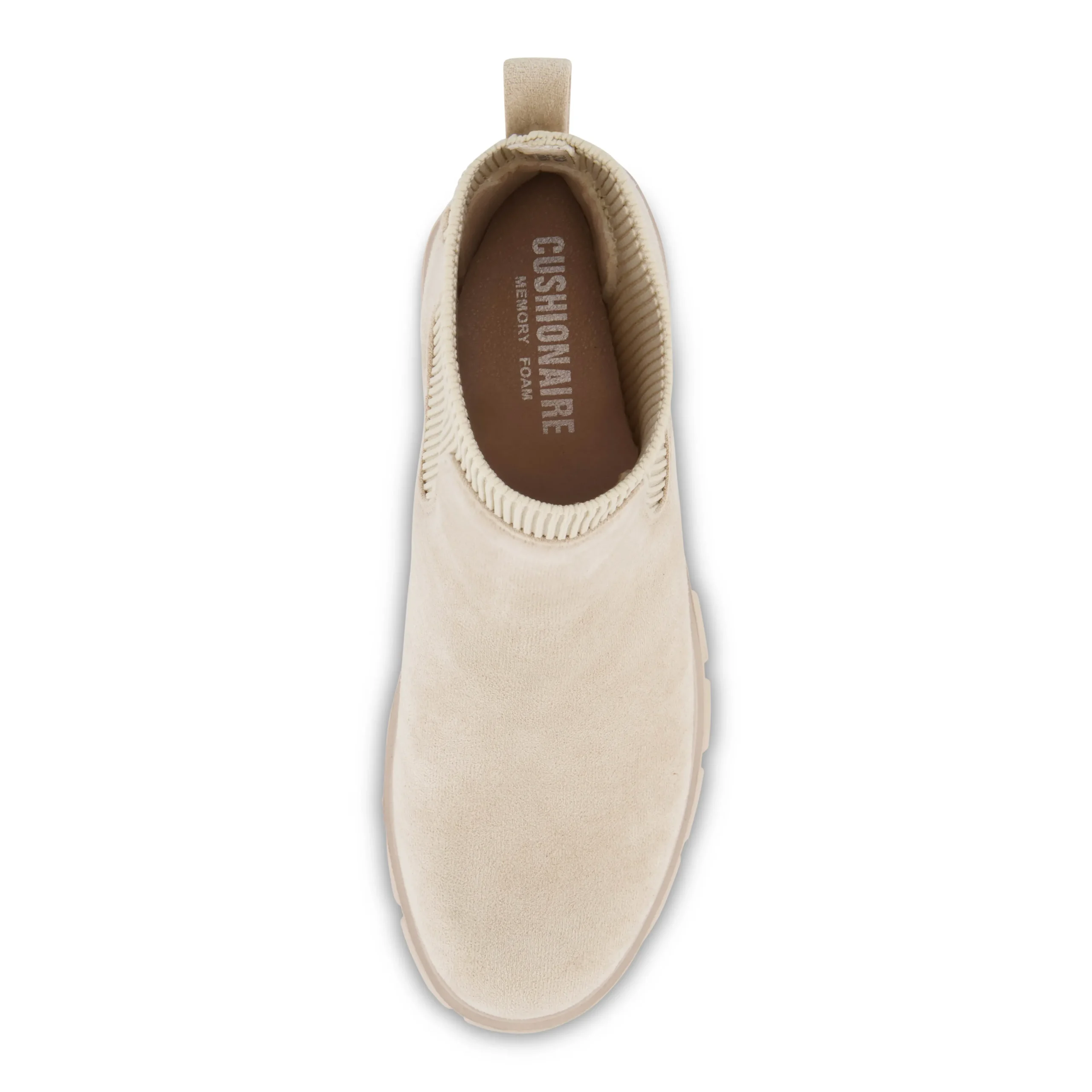 Chelsea Boots>Cushionaire Sparks Lug Sole Chelsea Boot