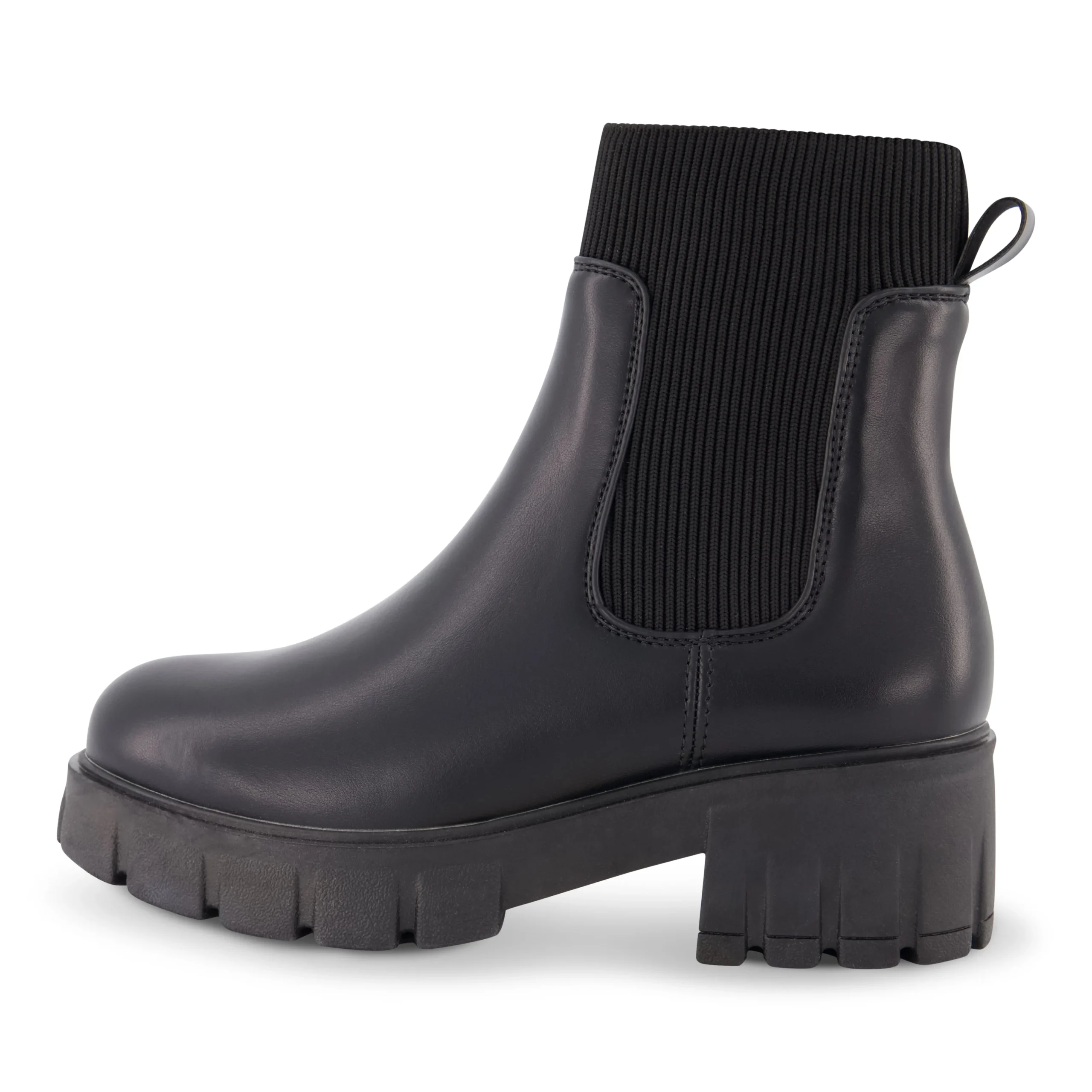 Chelsea Boots>Cushionaire Sparks Lug Sole Chelsea Boot