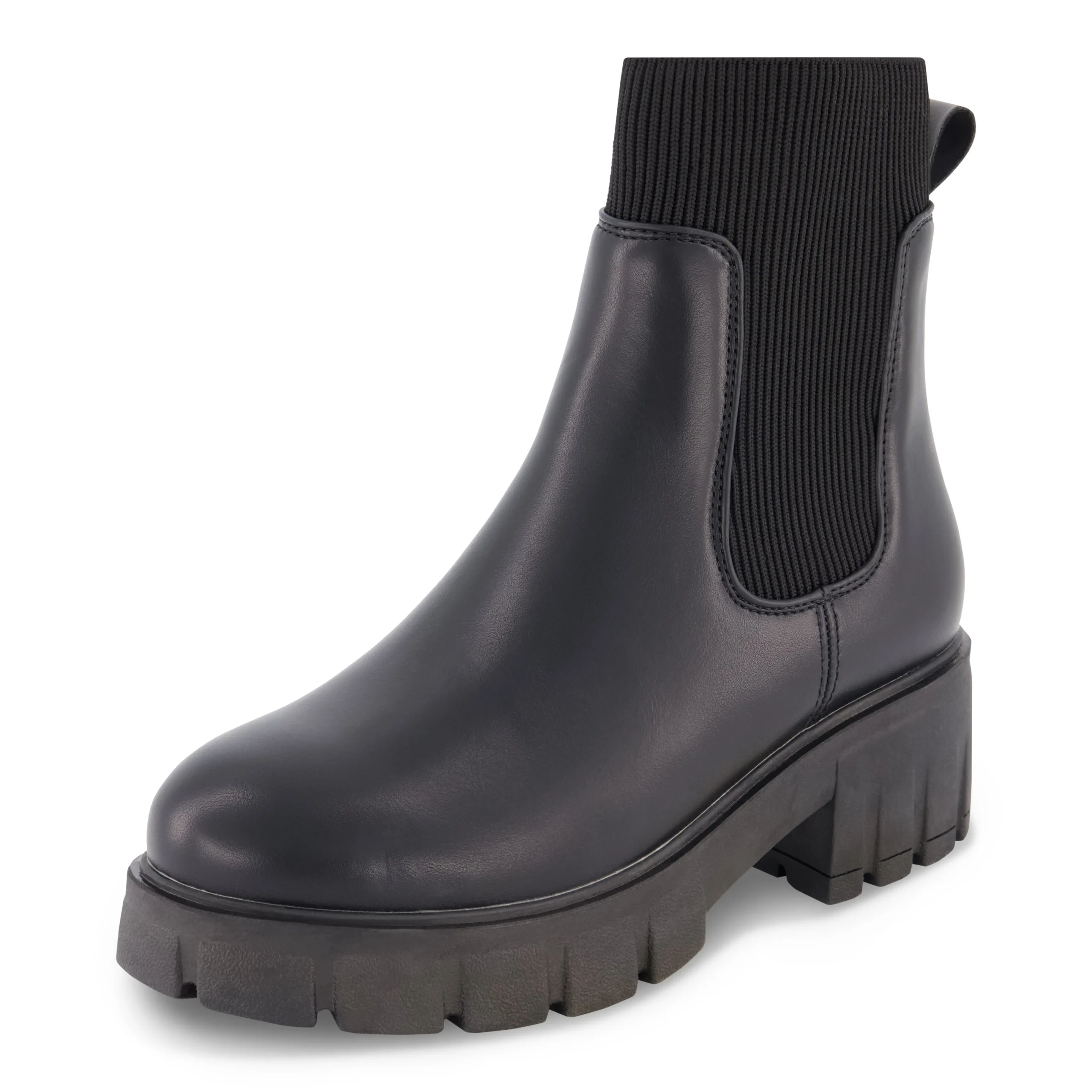 Chelsea Boots>Cushionaire Sparks Lug Sole Chelsea Boot