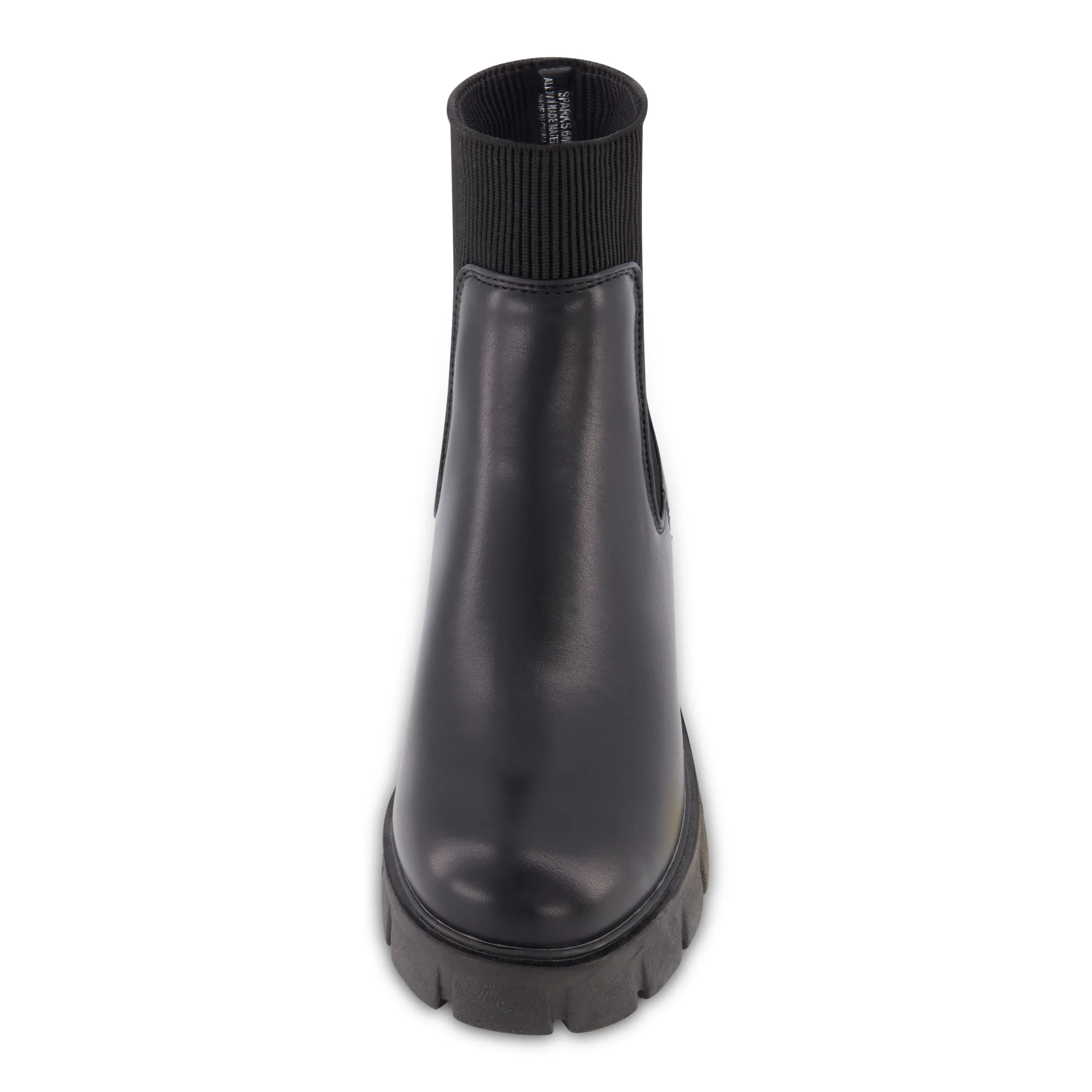 Chelsea Boots>Cushionaire Sparks Lug Sole Chelsea Boot