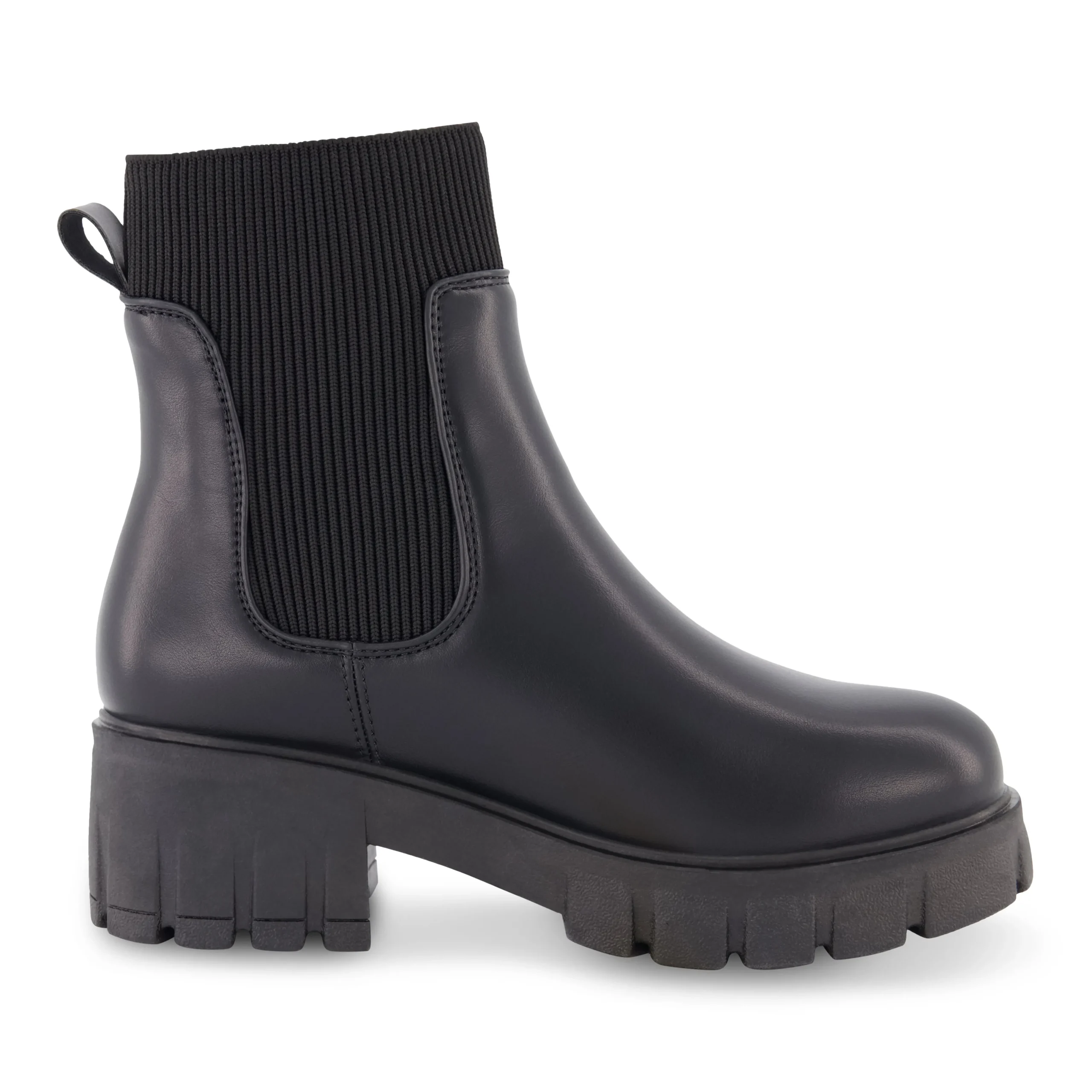 Chelsea Boots>Cushionaire Sparks Lug Sole Chelsea Boot