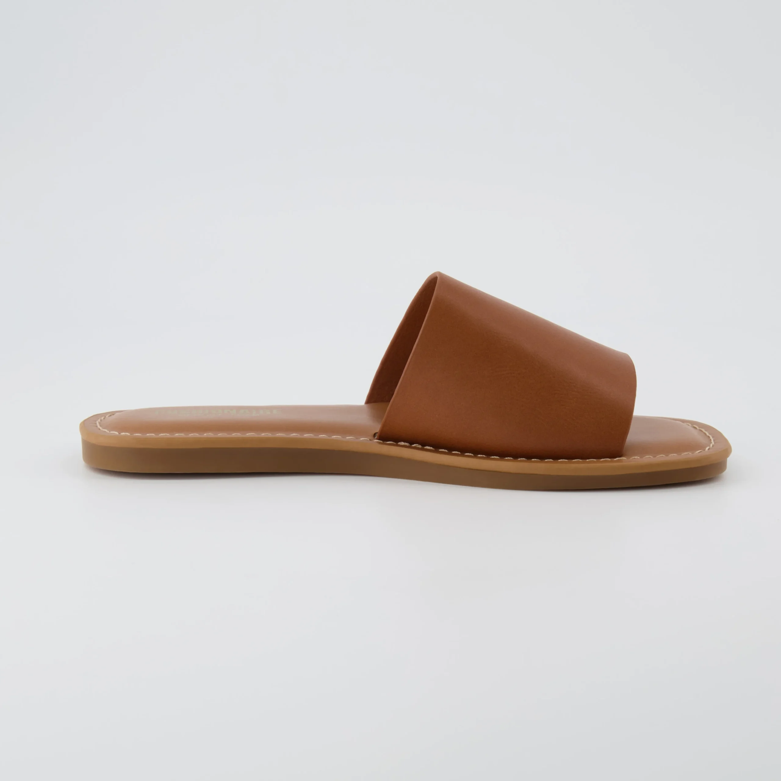 Slide Sandals | Flat Sandals>Cushionaire Spicy Slide Sandal