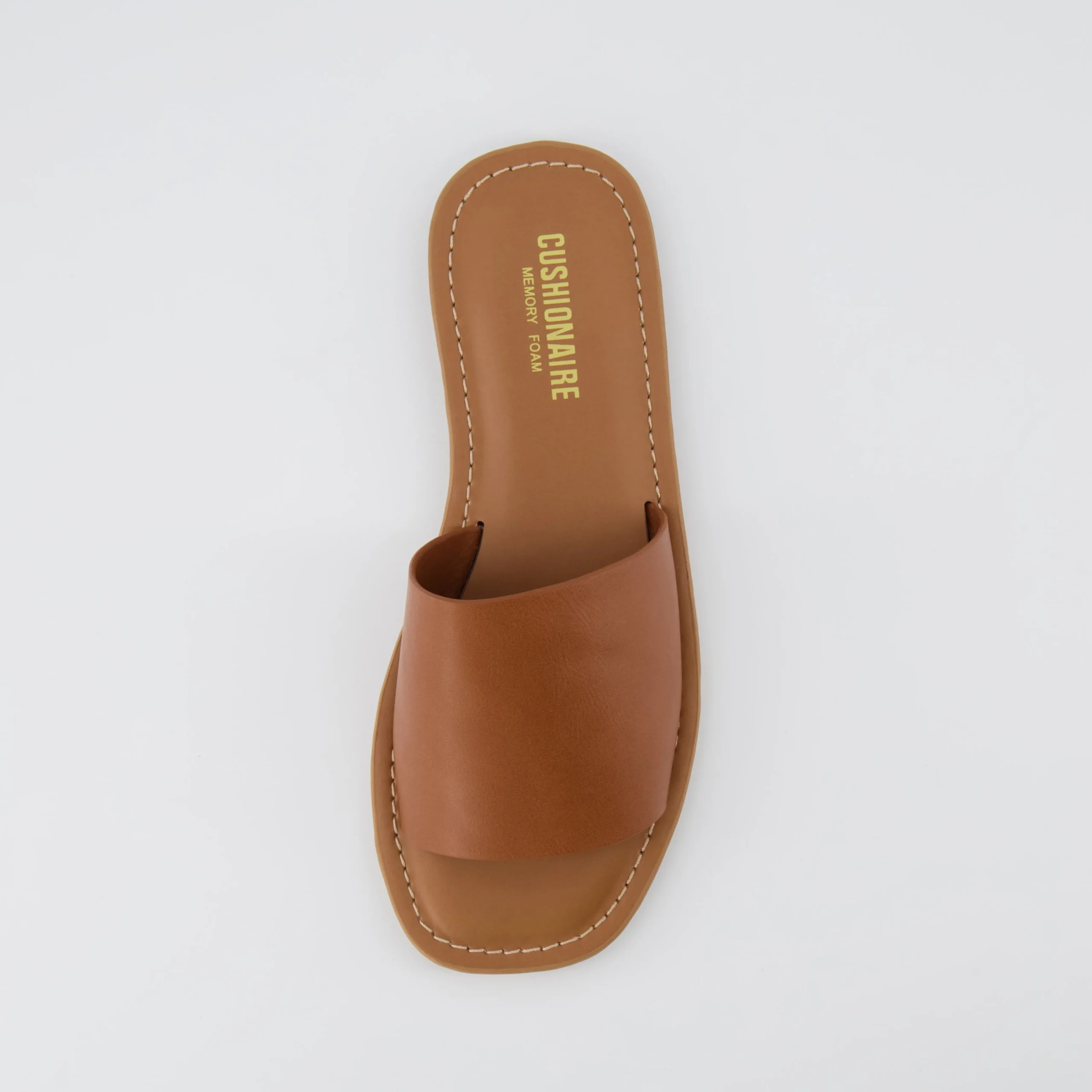 Slide Sandals | Flat Sandals>Cushionaire Spicy Slide Sandal