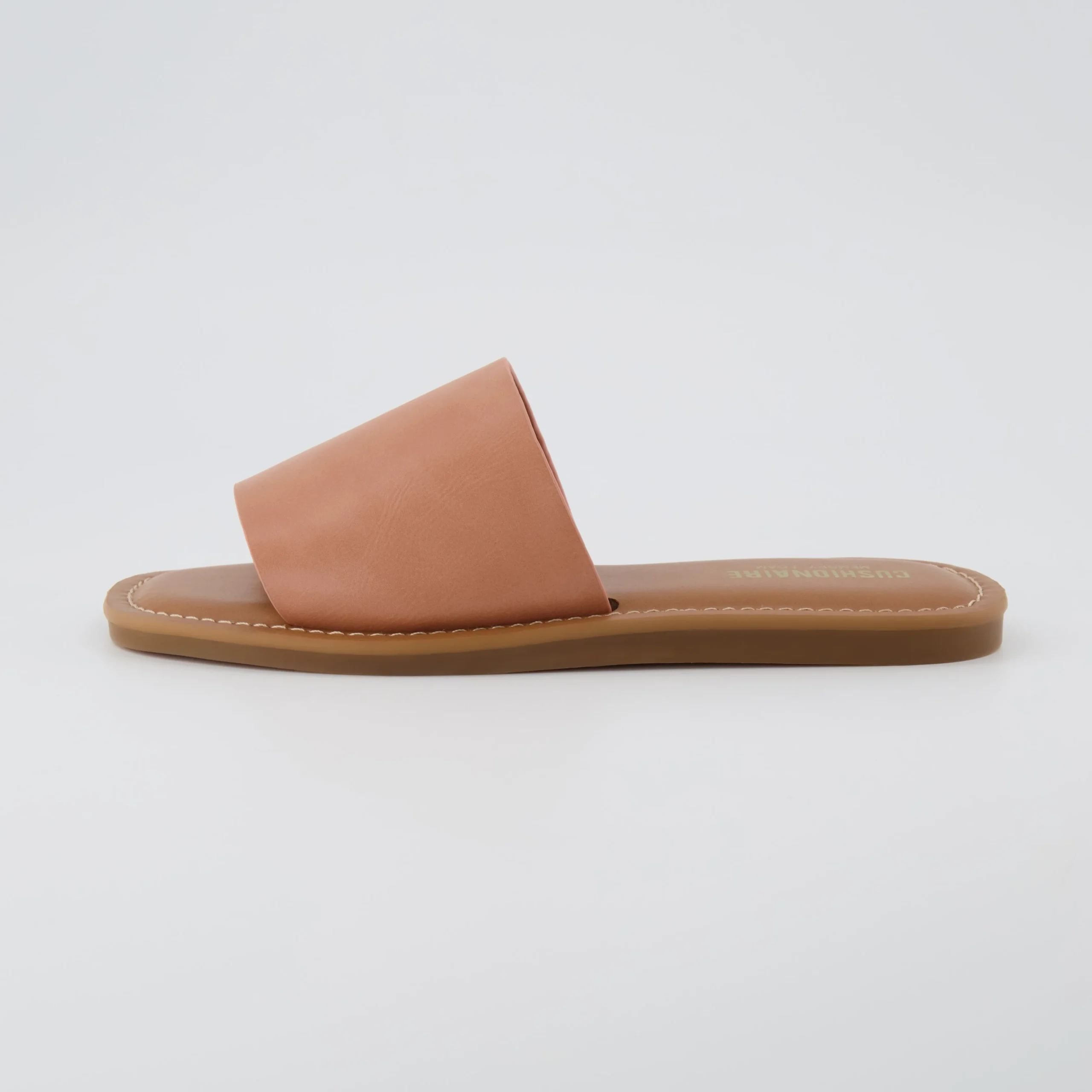 Slide Sandals | Flat Sandals>Cushionaire Spicy Slide Sandal