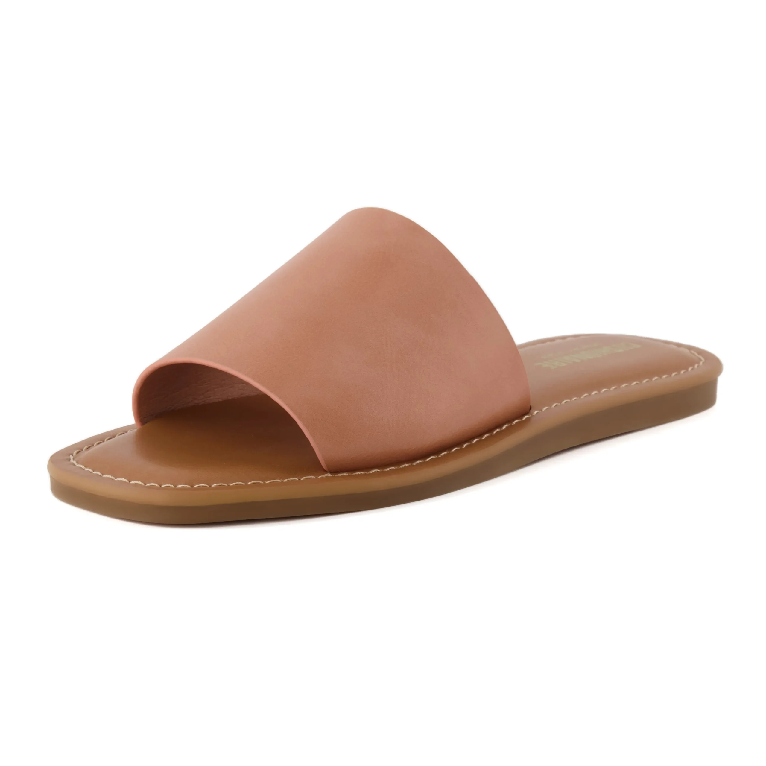 Slide Sandals | Flat Sandals>Cushionaire Spicy Slide Sandal