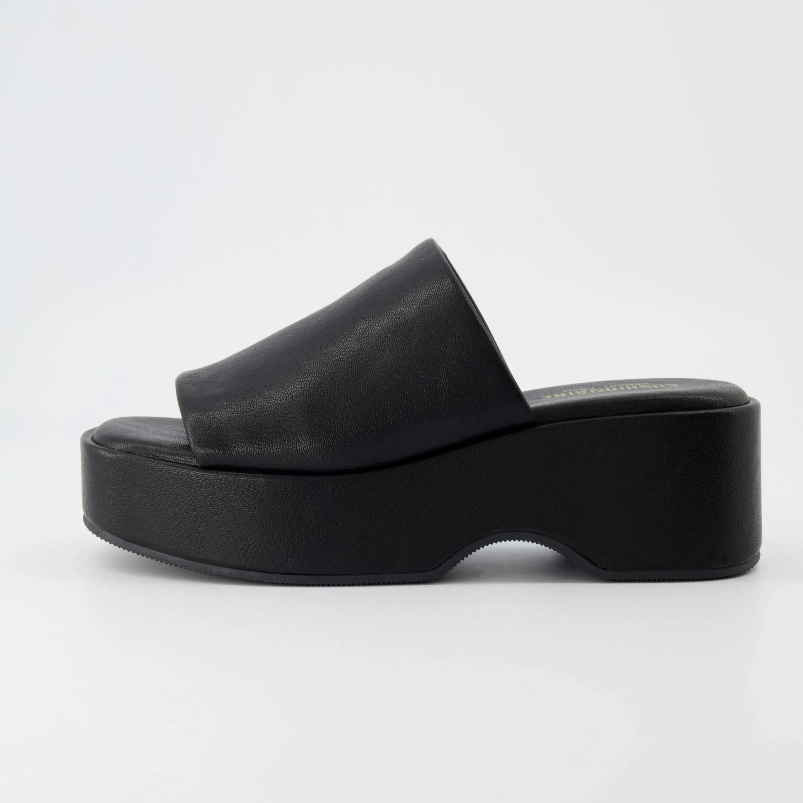 Slide Sandals | Platform Sandals>Cushionaire Spin One-Band Platform Sandal