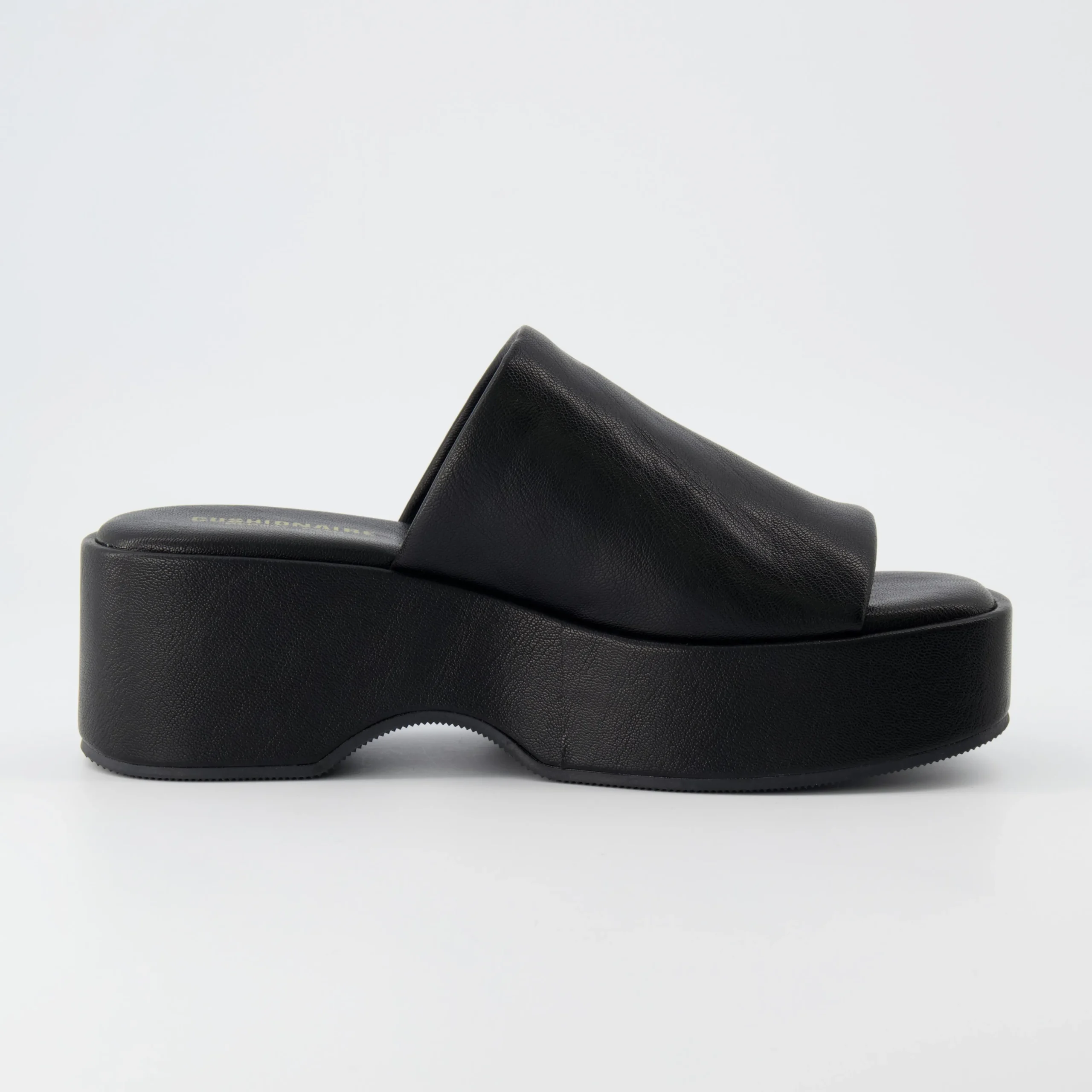 Slide Sandals | Platform Sandals>Cushionaire Spin One-Band Platform Sandal
