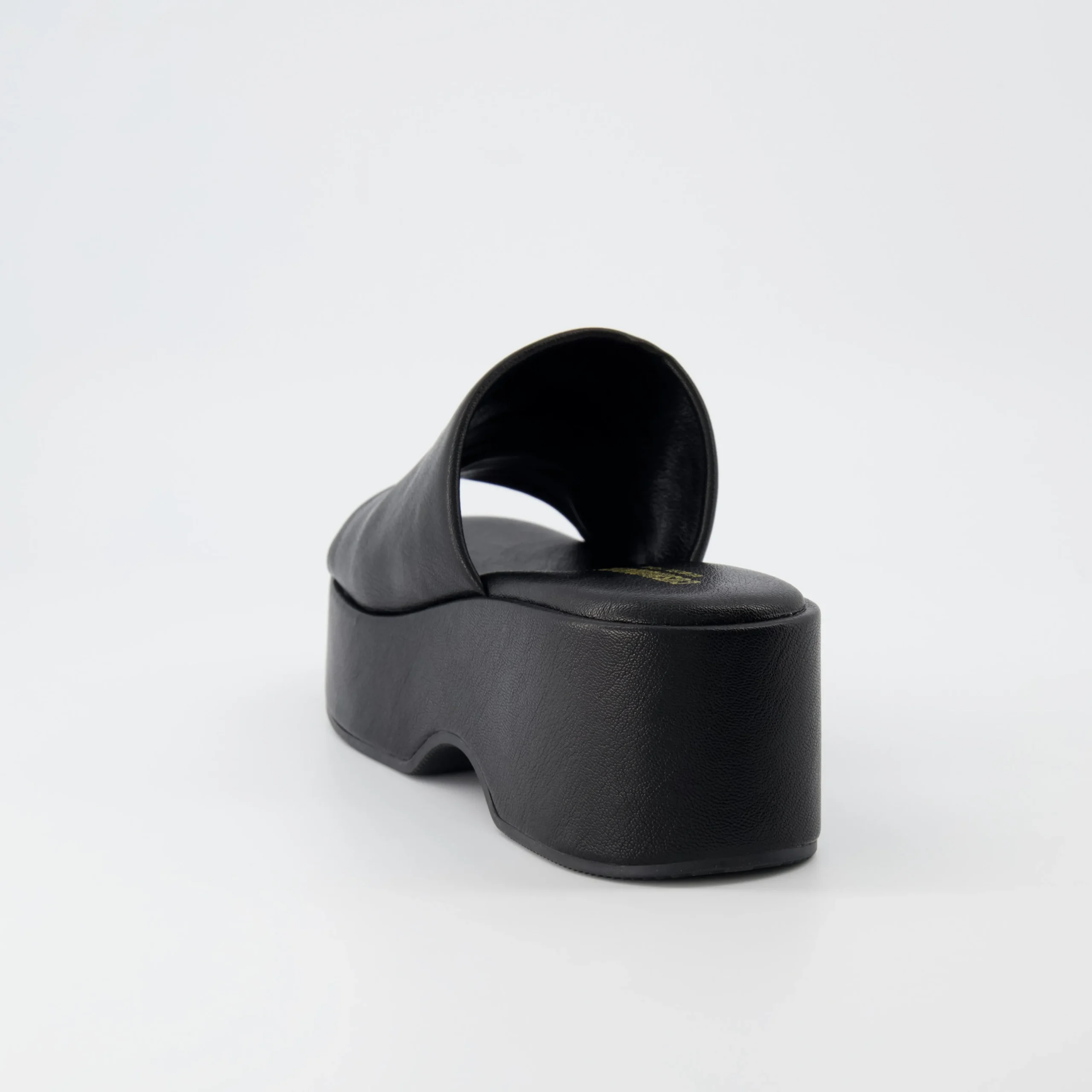Slide Sandals | Platform Sandals>Cushionaire Spin One-Band Platform Sandal