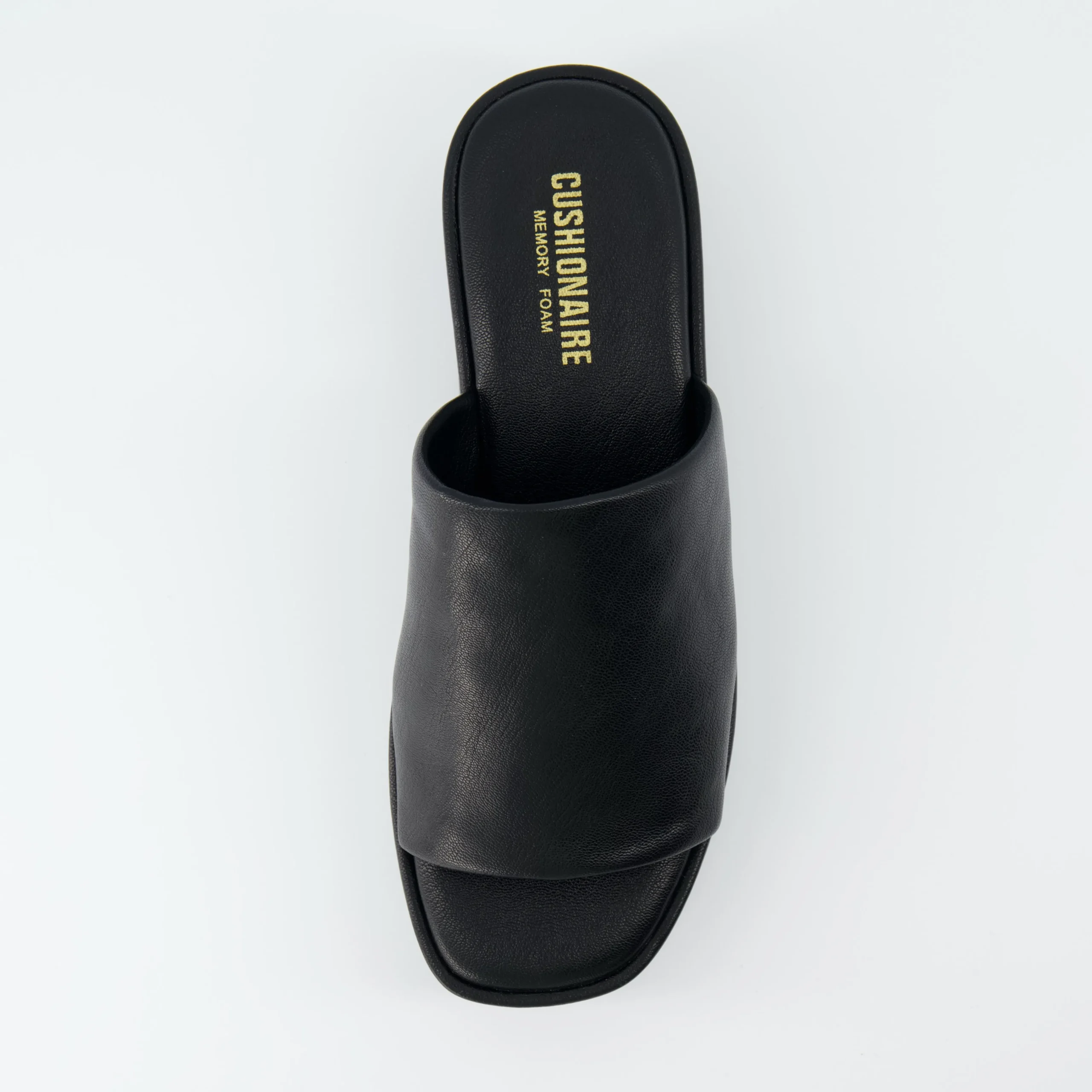 Slide Sandals | Platform Sandals>Cushionaire Spin One-Band Platform Sandal