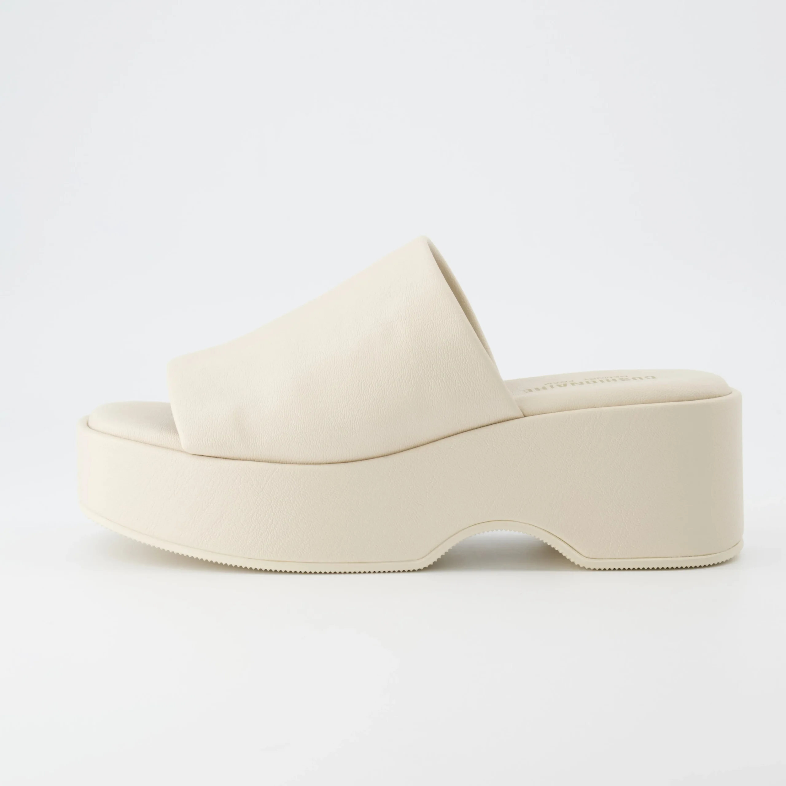 Slide Sandals | Platform Sandals>Cushionaire Spin One-Band Platform Sandal