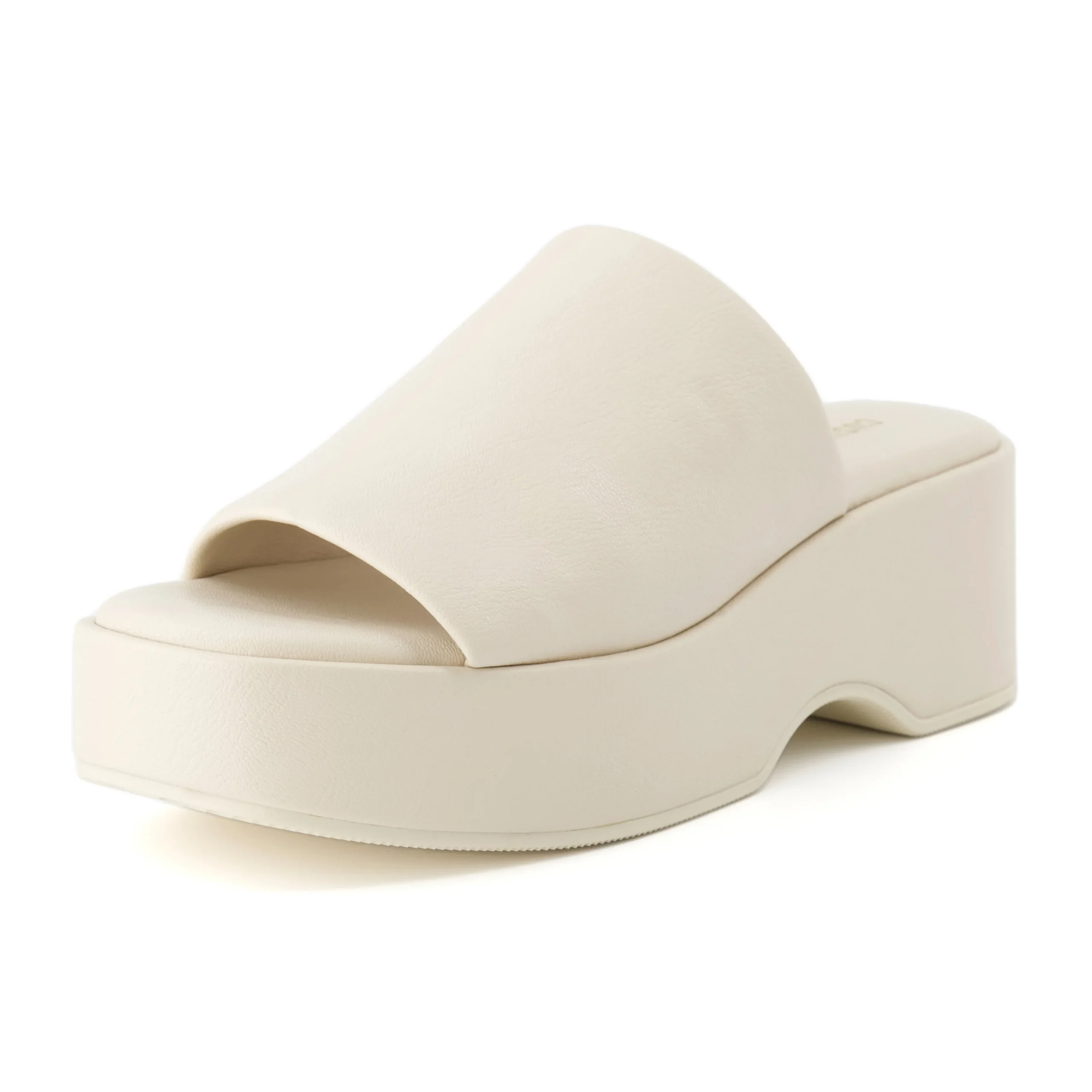 Slide Sandals | Platform Sandals>Cushionaire Spin One-Band Platform Sandal