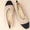 Casuals | Ballet Flats>Cushionaire Splendor Knit Flat