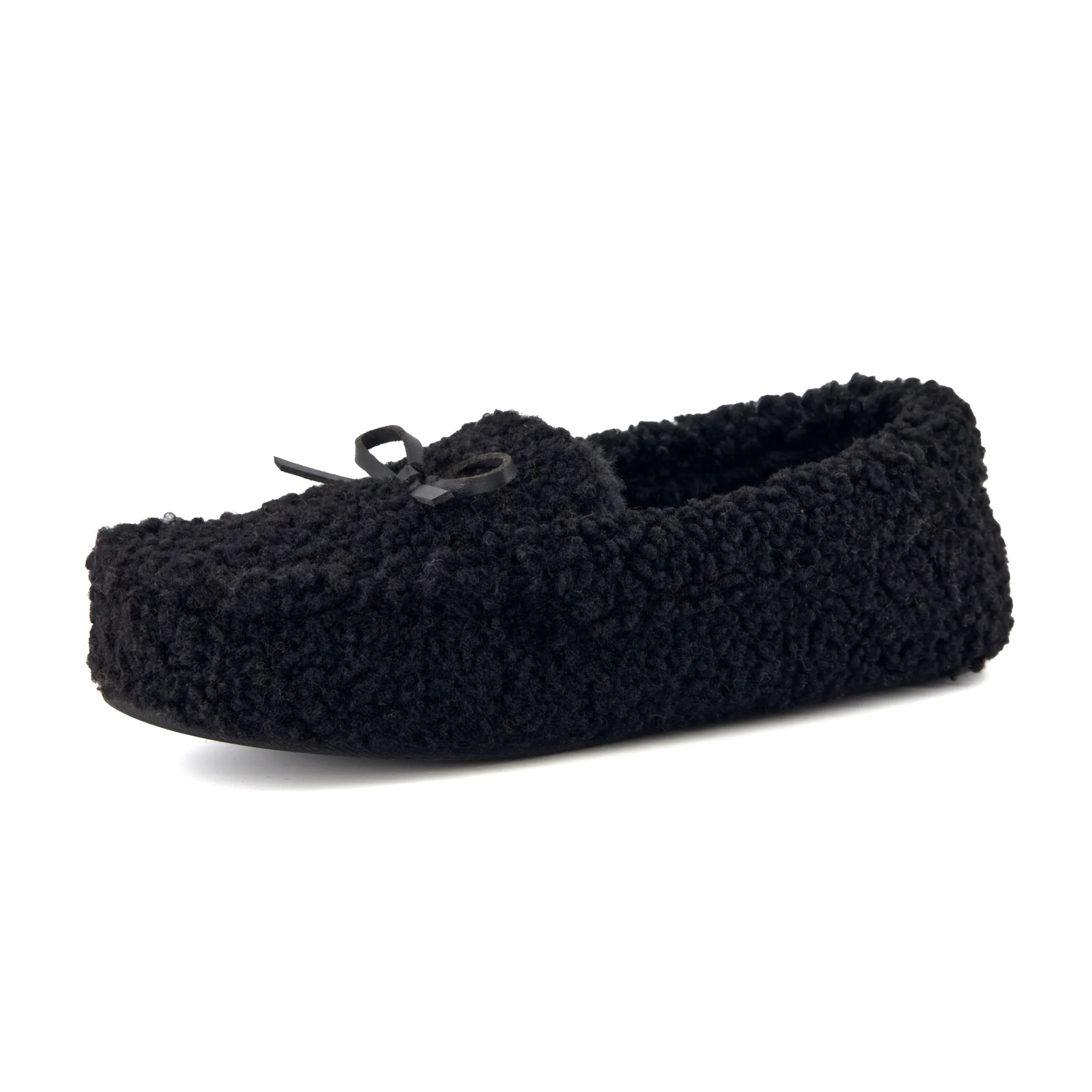 Slippers>Cushionaire Star Sherpa Moccasin Slippers