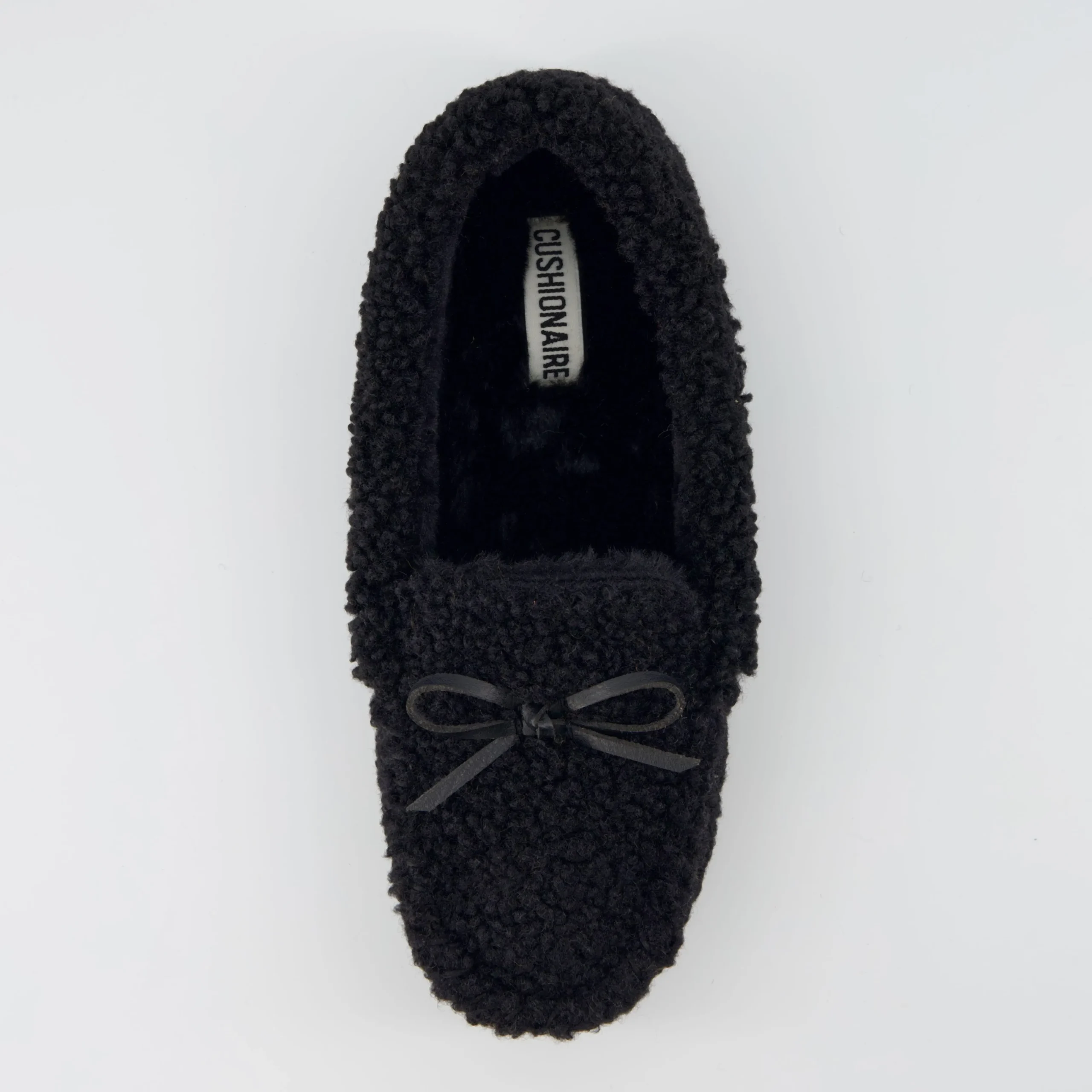 Slippers>Cushionaire Star Sherpa Moccasin Slippers