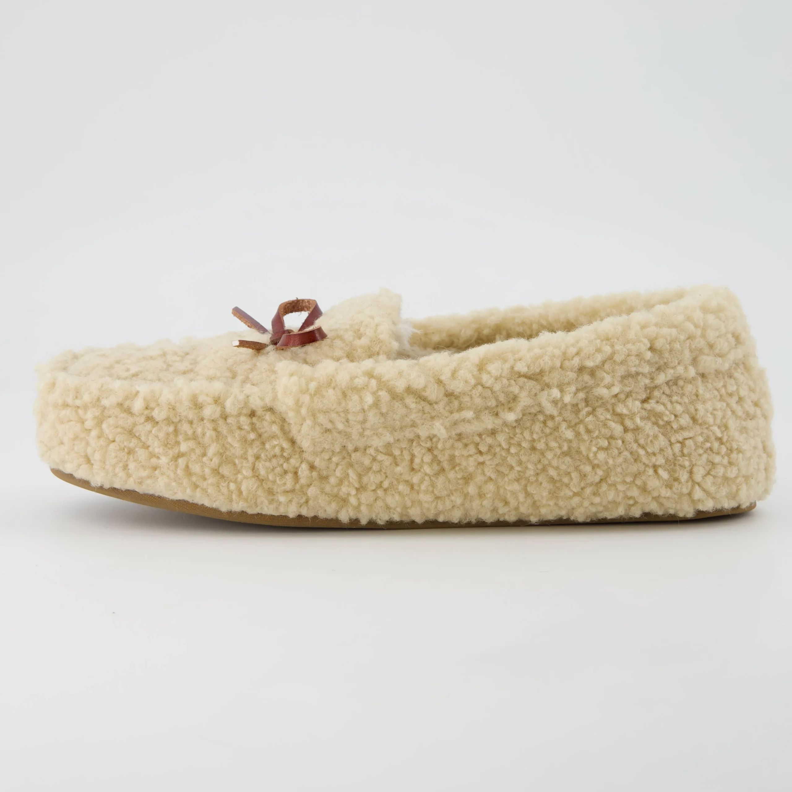 Slippers>Cushionaire Star Sherpa Moccasin Slippers