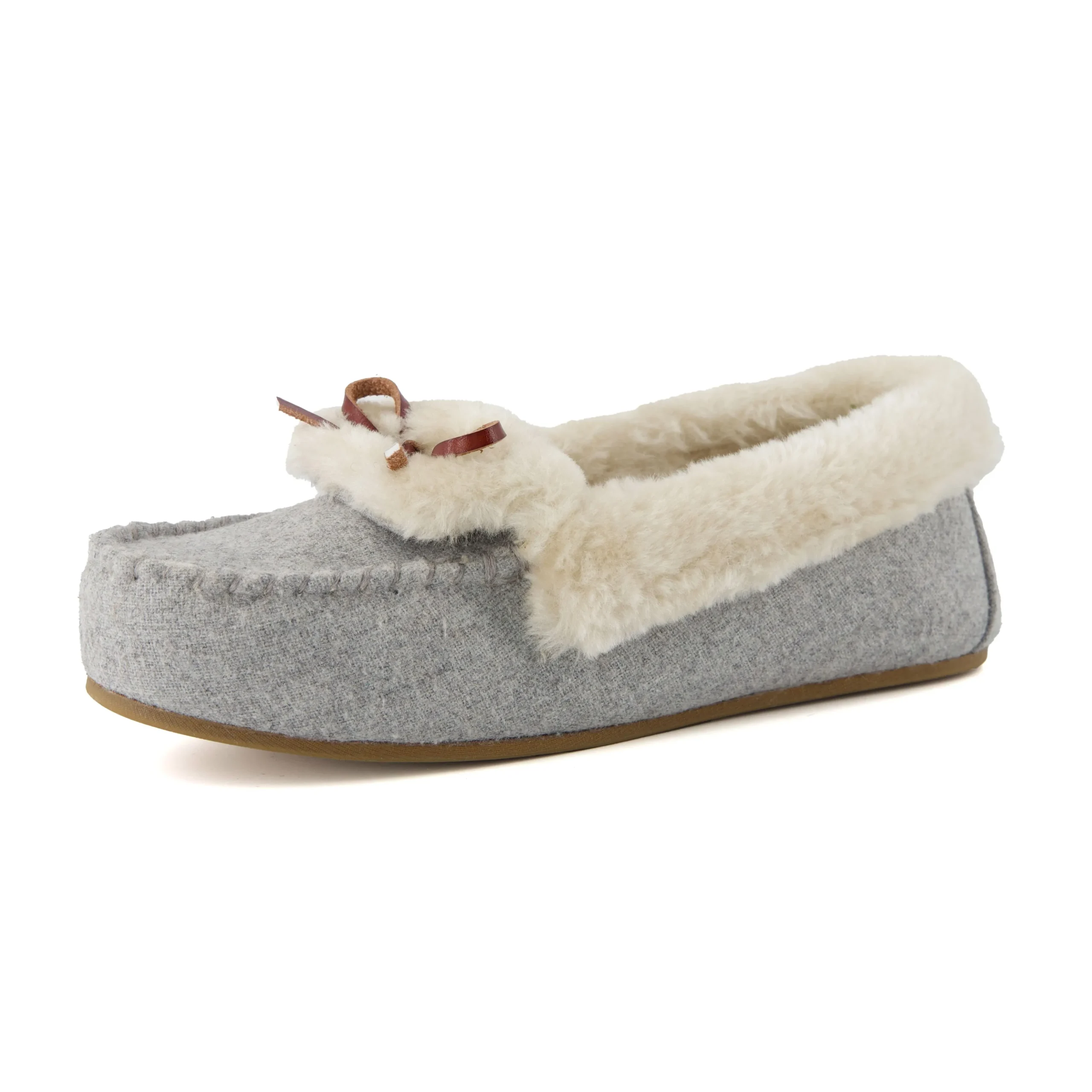 Slippers>Cushionaire Stella Cozy Moccasin Slippers