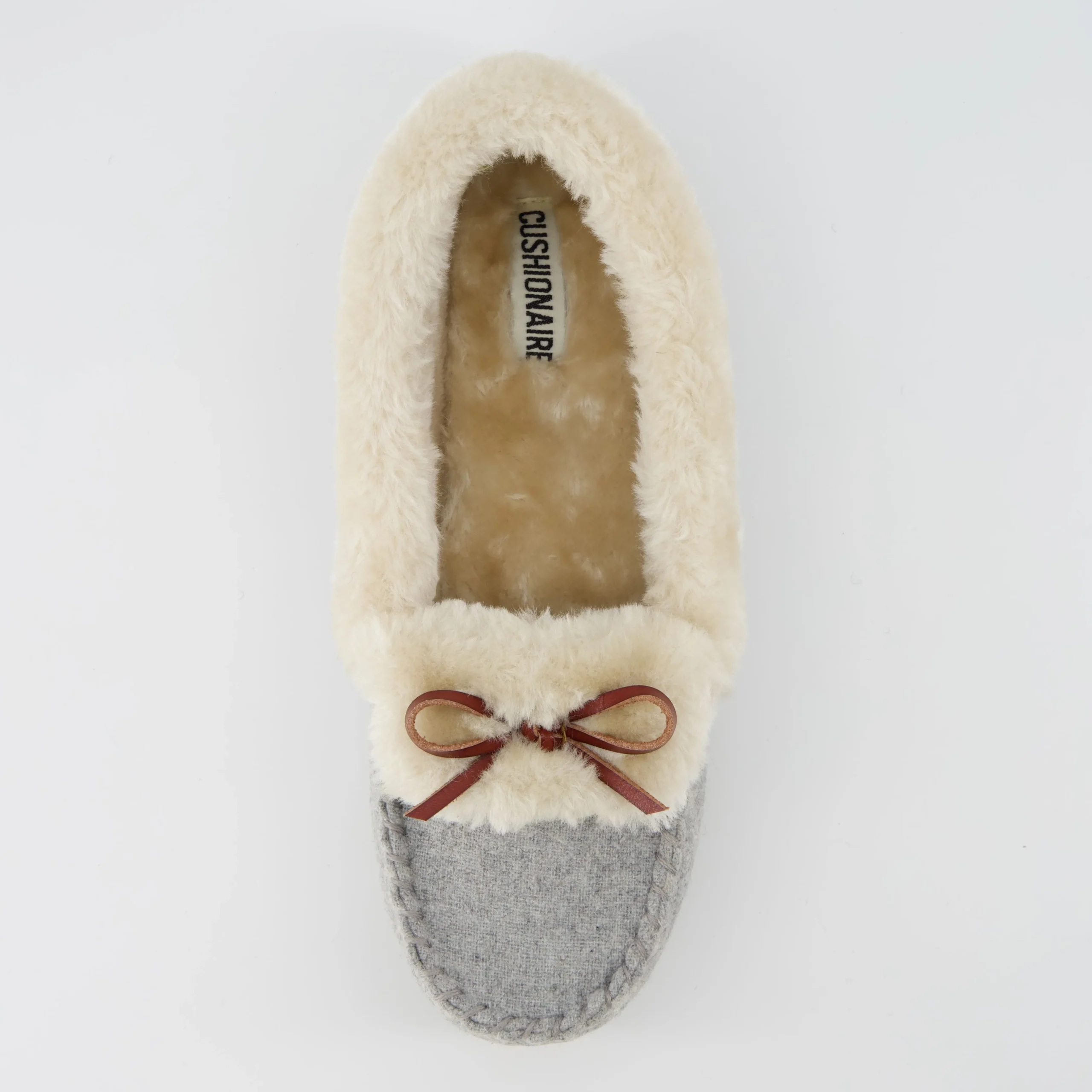 Slippers>Cushionaire Stella Cozy Moccasin Slippers