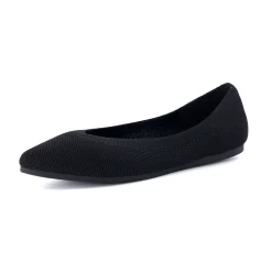 Casuals | Ballet Flats>Cushionaire Surrey Knit Flat