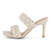 Dress Sandals | Dress Sandals>Cushionaire Suzy Braided Two Band Dress Heel