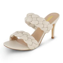 Dress Sandals | Dress Sandals>Cushionaire Suzy Braided Two Band Dress Heel