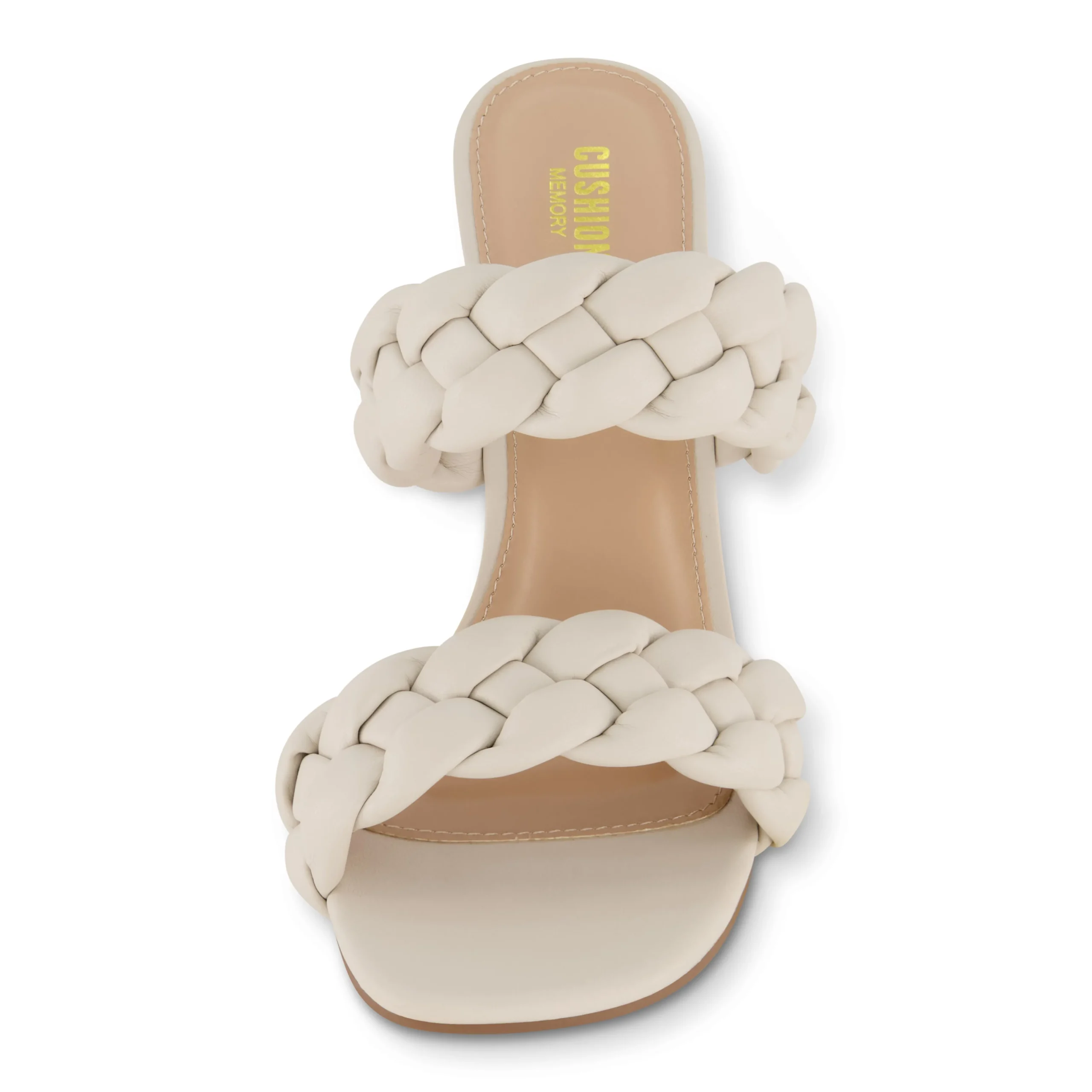 Dress Sandals | Dress Sandals>Cushionaire Suzy Braided Two Band Dress Heel