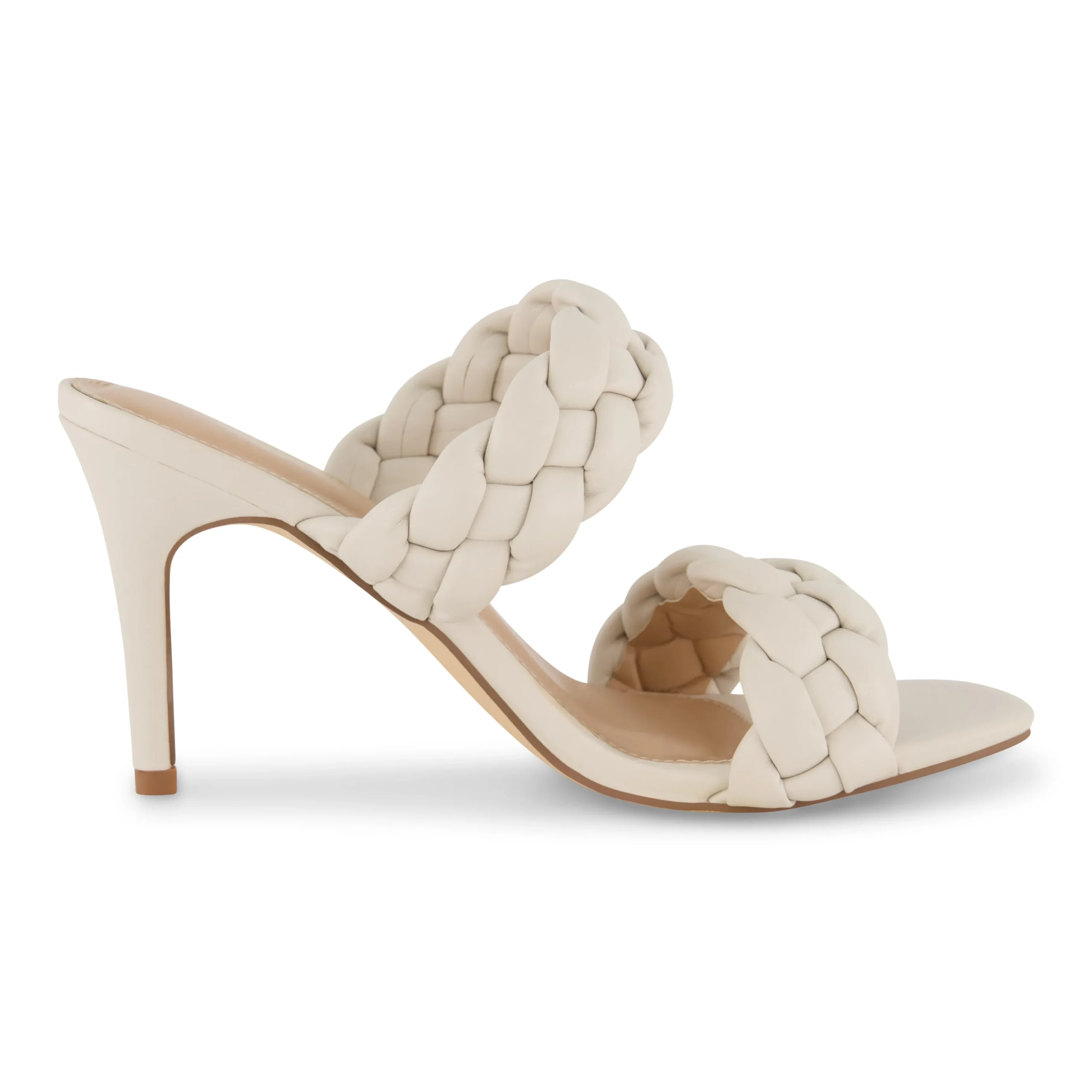 Dress Sandals | Dress Sandals>Cushionaire Suzy Braided Two Band Dress Heel