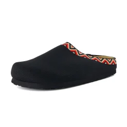 Clogs & Mules>Cushionaire Swiss Knit Cork Footbed Clog