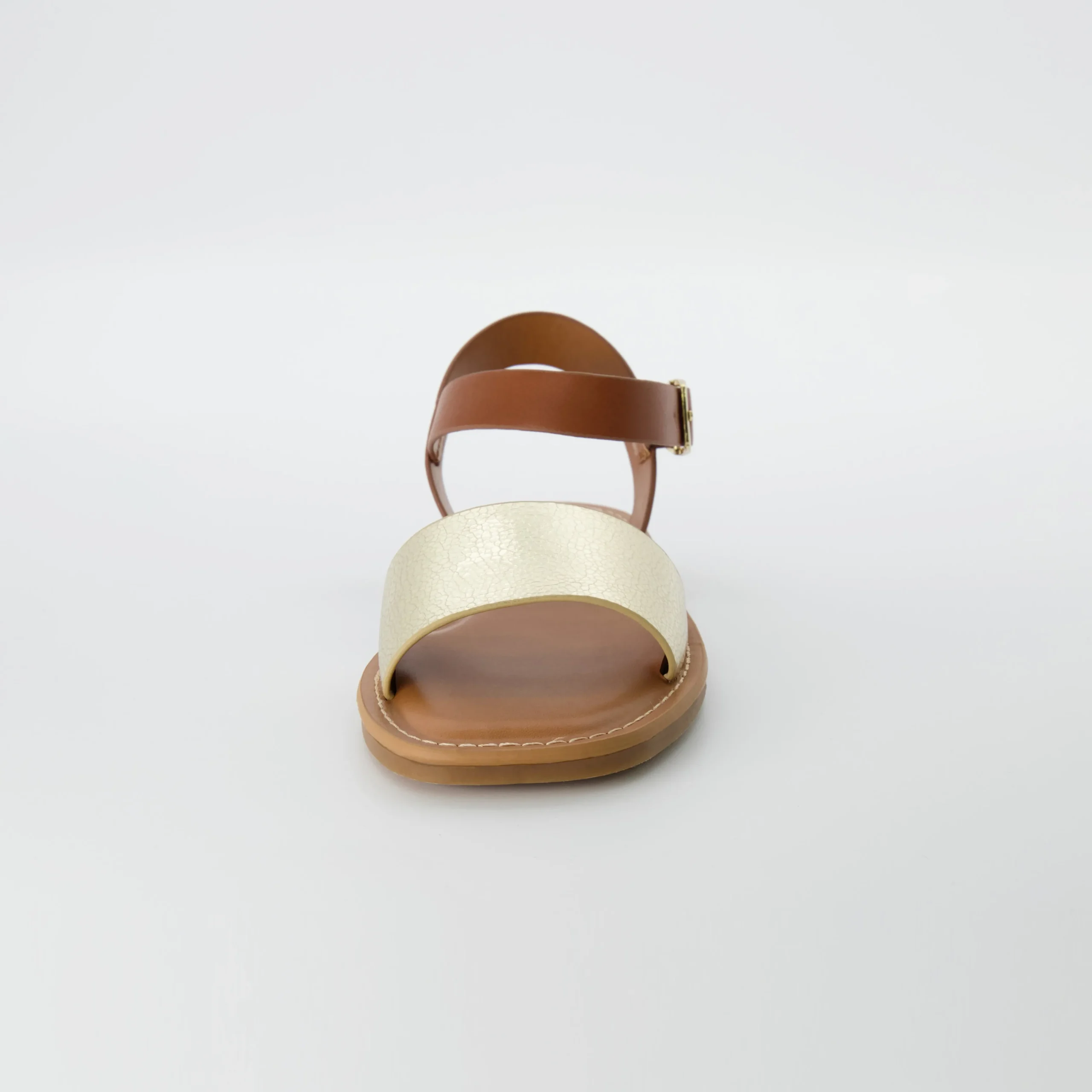 Flat Sandals>Cushionaire Swoon One Band Flat Sandal