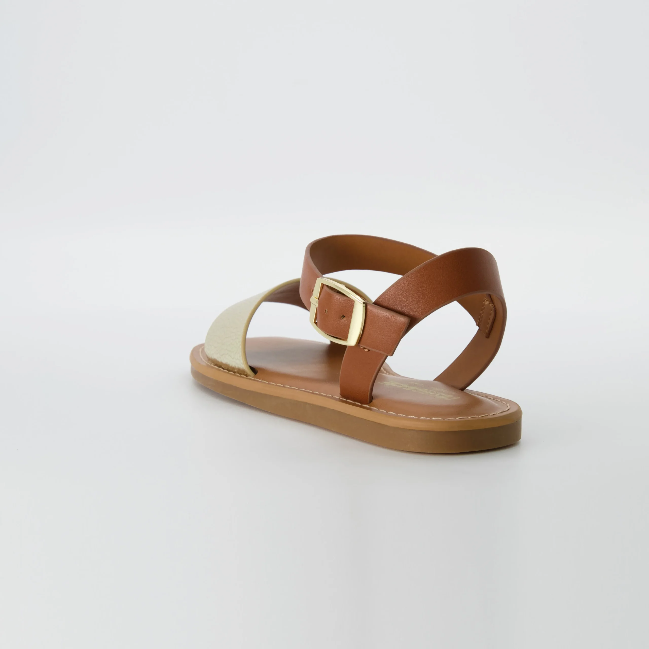 Flat Sandals>Cushionaire Swoon One Band Flat Sandal