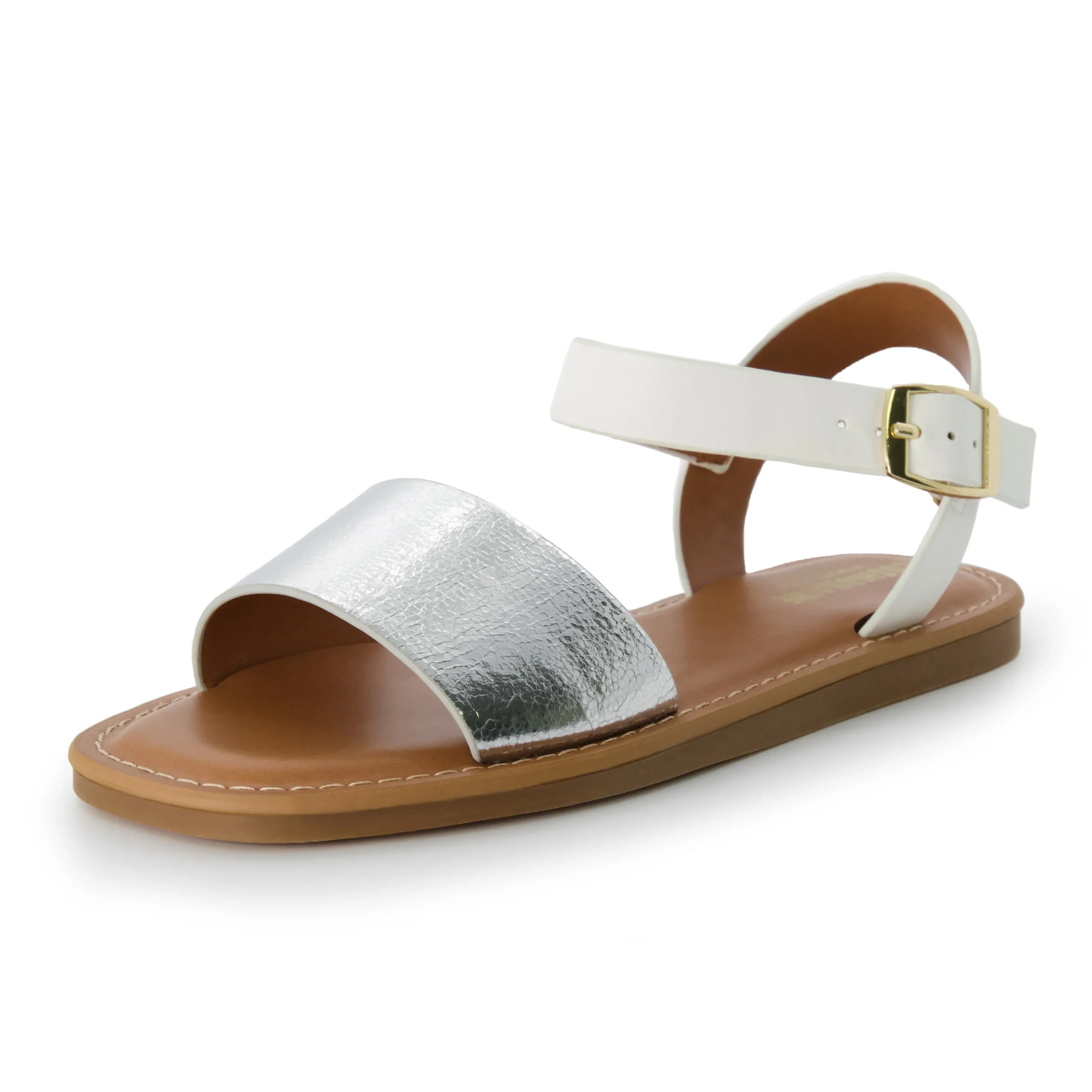 Flat Sandals>Cushionaire Swoon One Band Flat Sandal