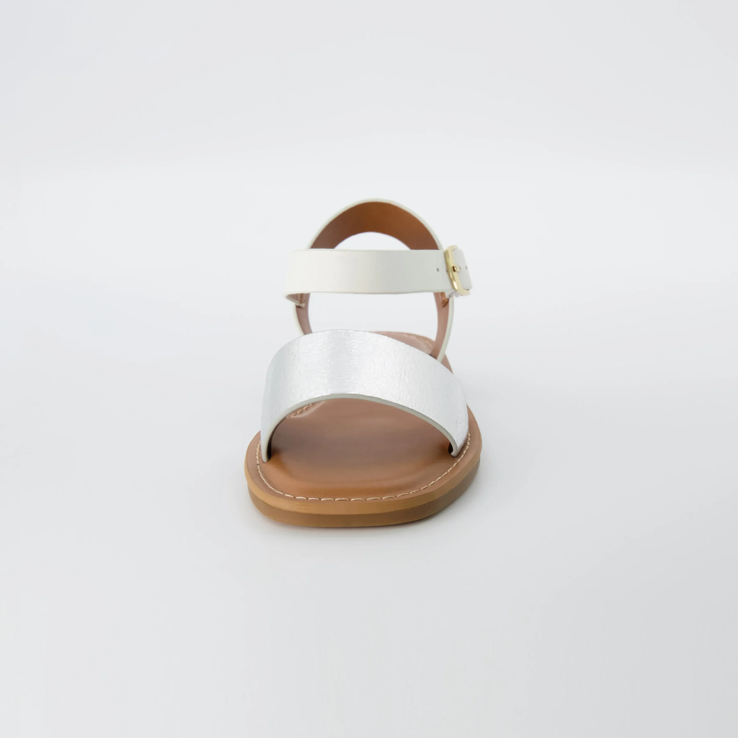 Flat Sandals>Cushionaire Swoon One Band Flat Sandal