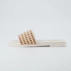 Slide Sandals | Flat Sandals><noscript><img width=