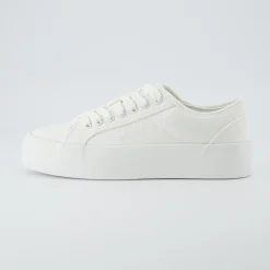 Fashion Sneakers | Sneakers>Cushionaire Tag Low Top Canvas Sneaker