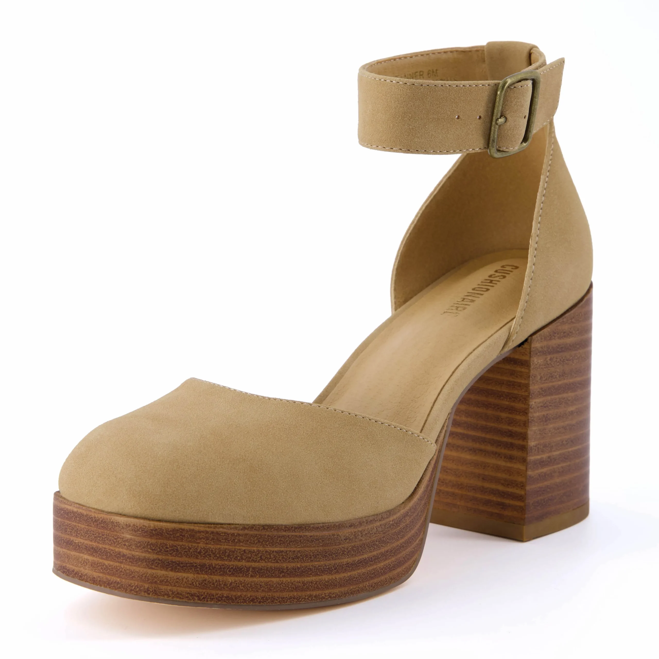 Platform Sandals | Dress Sandals>Cushionaire Tanner Platform Sandal