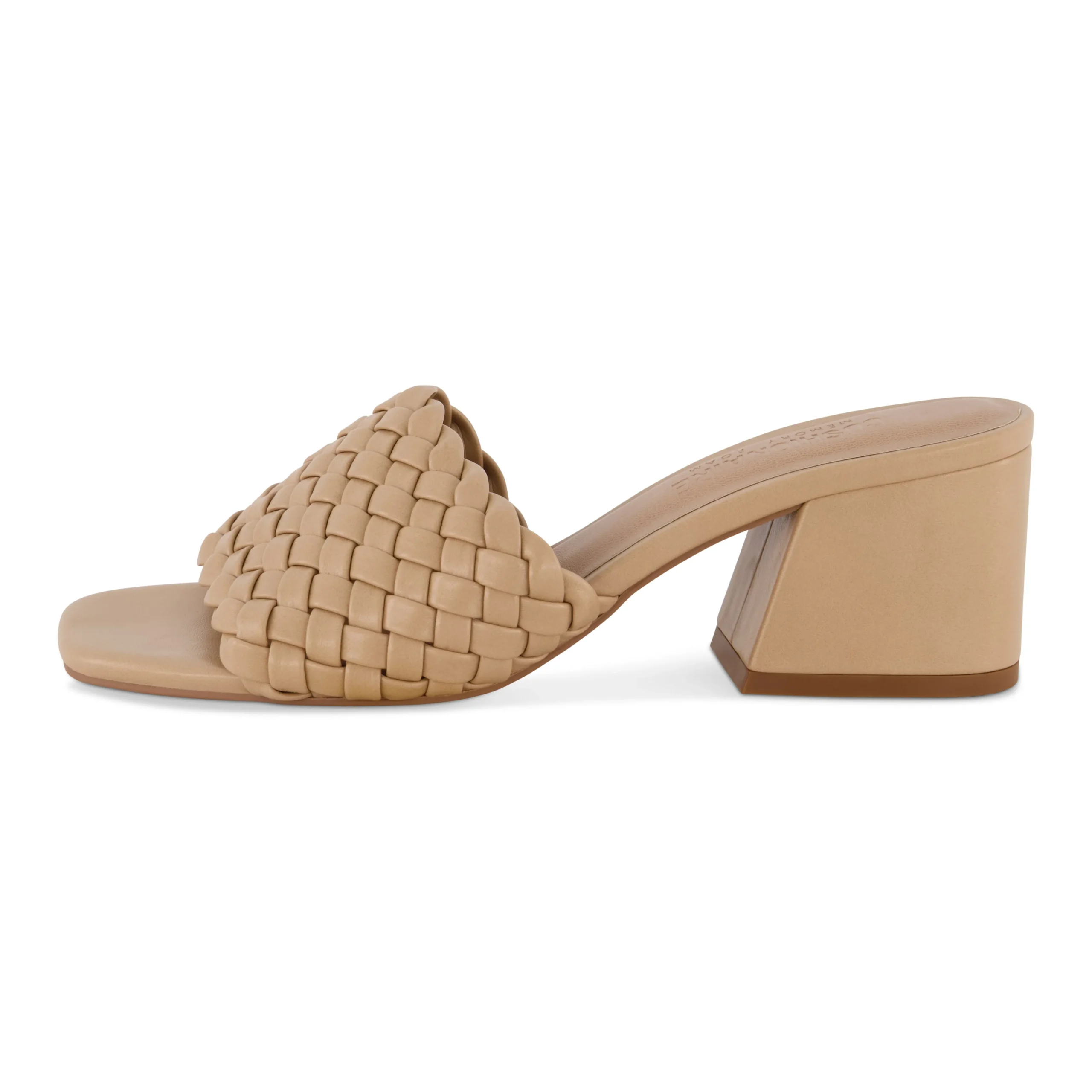 Dress Sandals | Dress Sandals>Cushionaire Tasha Woven Block Heel Sandal