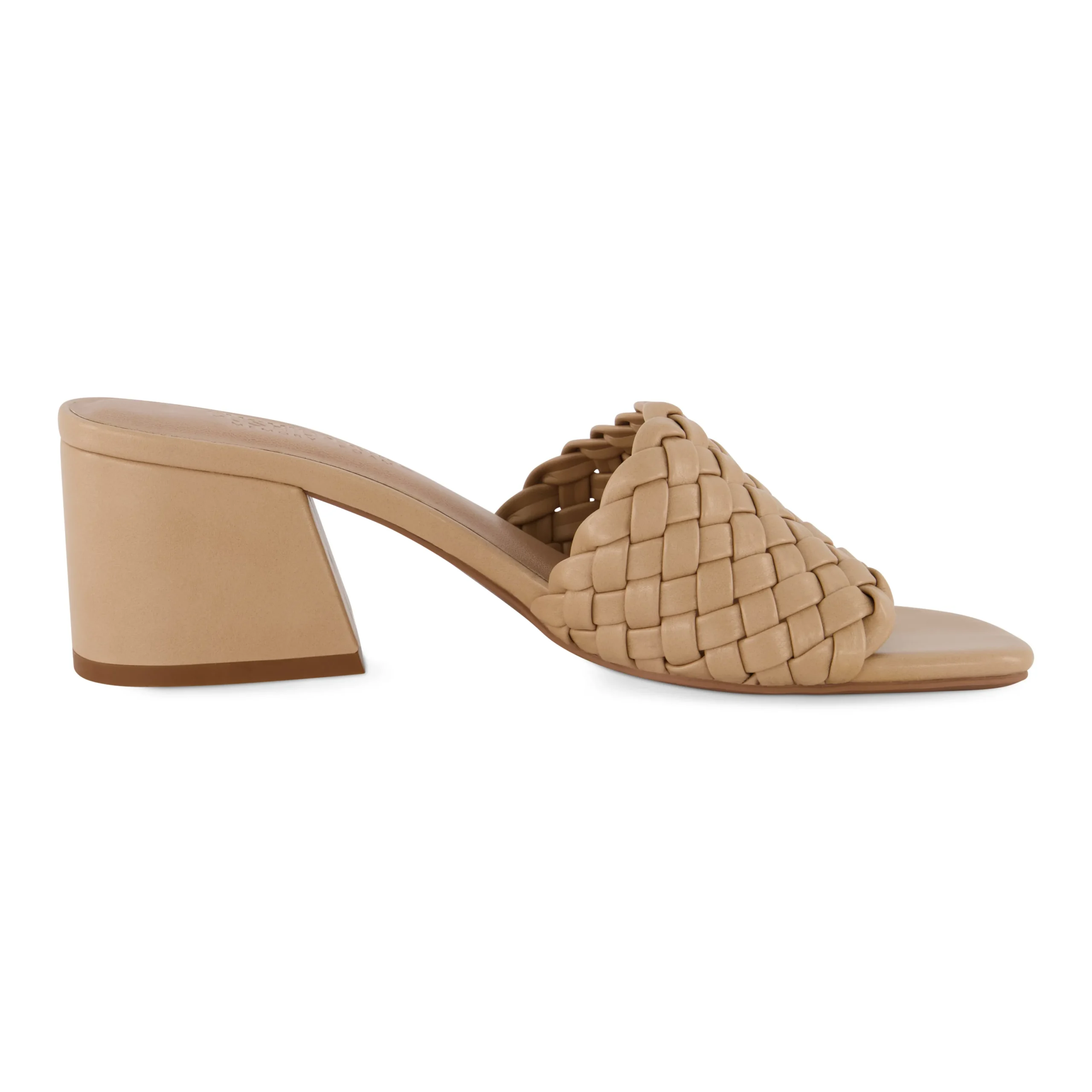 Dress Sandals | Dress Sandals>Cushionaire Tasha Woven Block Heel Sandal