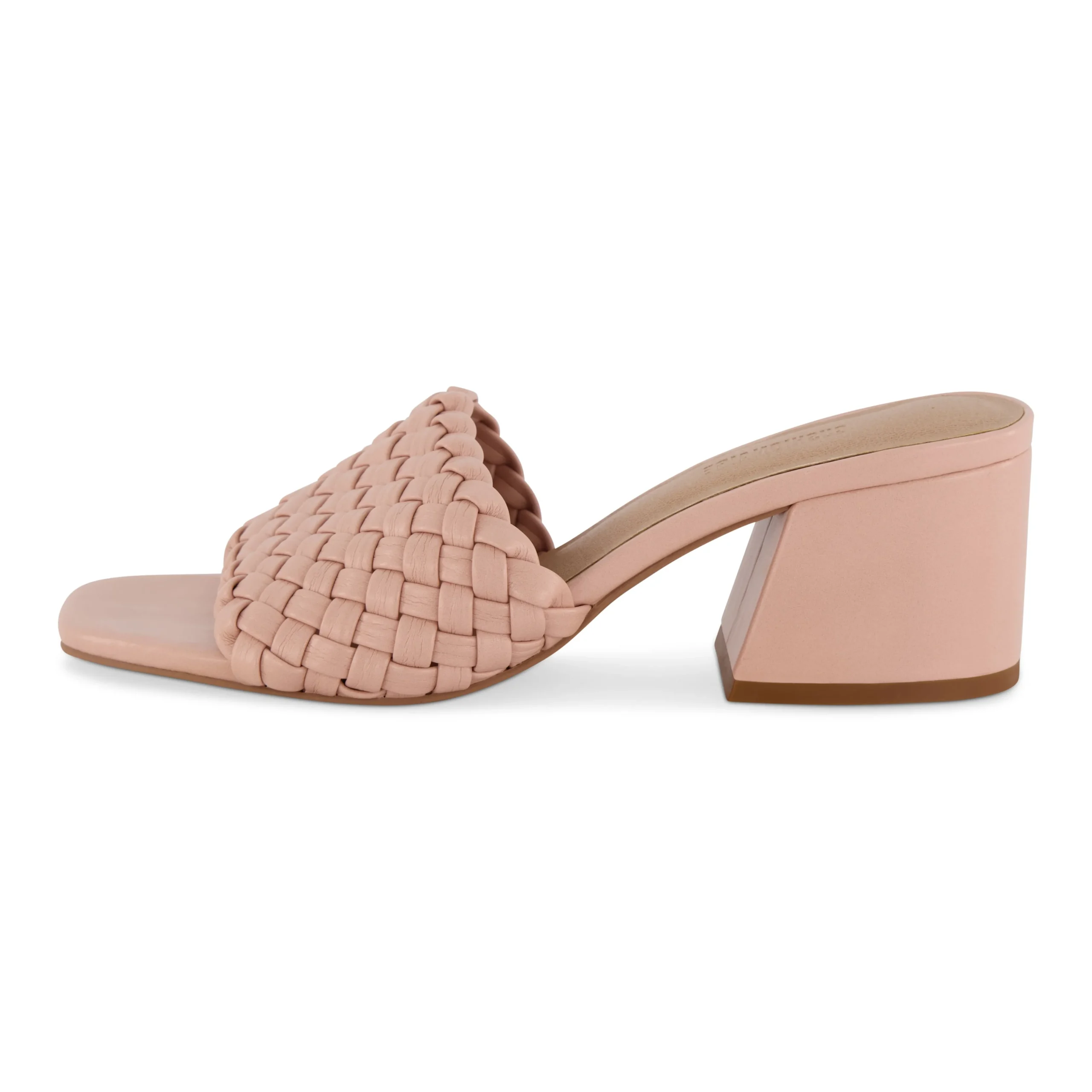 Dress Sandals | Dress Sandals>Cushionaire Tasha Woven Block Heel Sandal