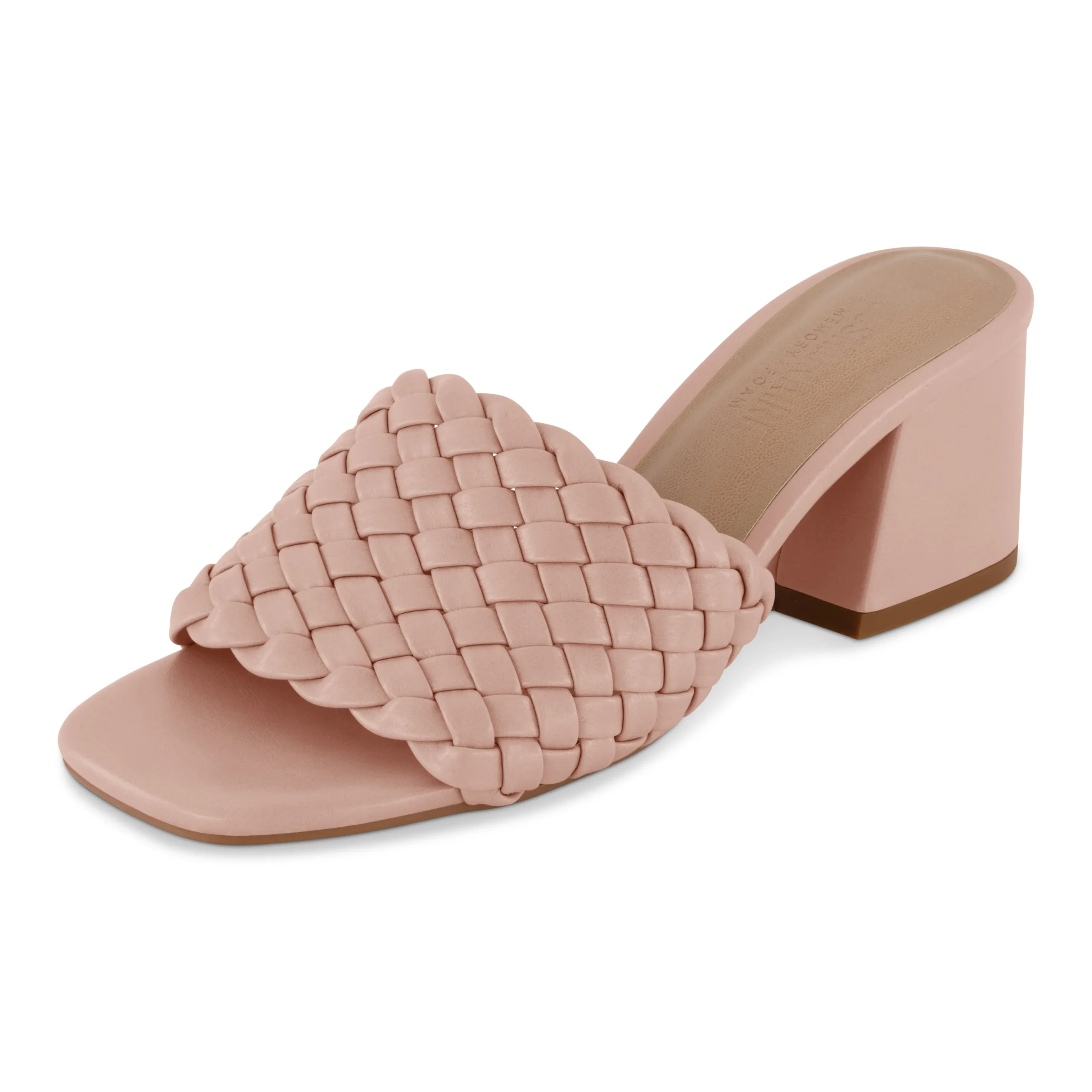 Dress Sandals | Dress Sandals>Cushionaire Tasha Woven Block Heel Sandal