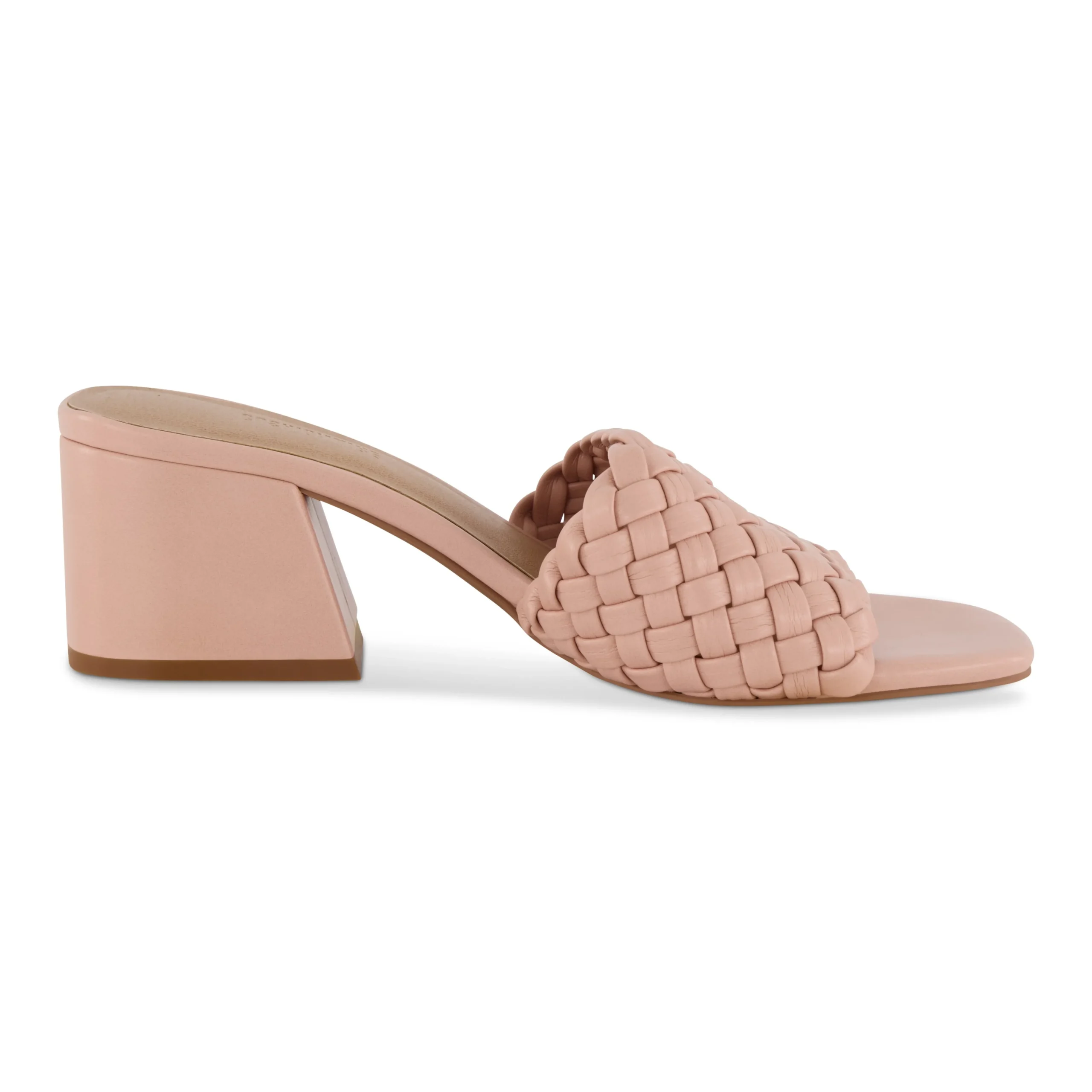 Dress Sandals | Dress Sandals>Cushionaire Tasha Woven Block Heel Sandal