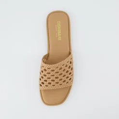 Slide Sandals | Flat Sandals><noscript><img width=