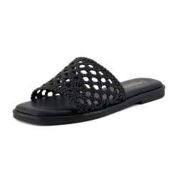 Slide Sandals | Flat Sandals><noscript><img width=