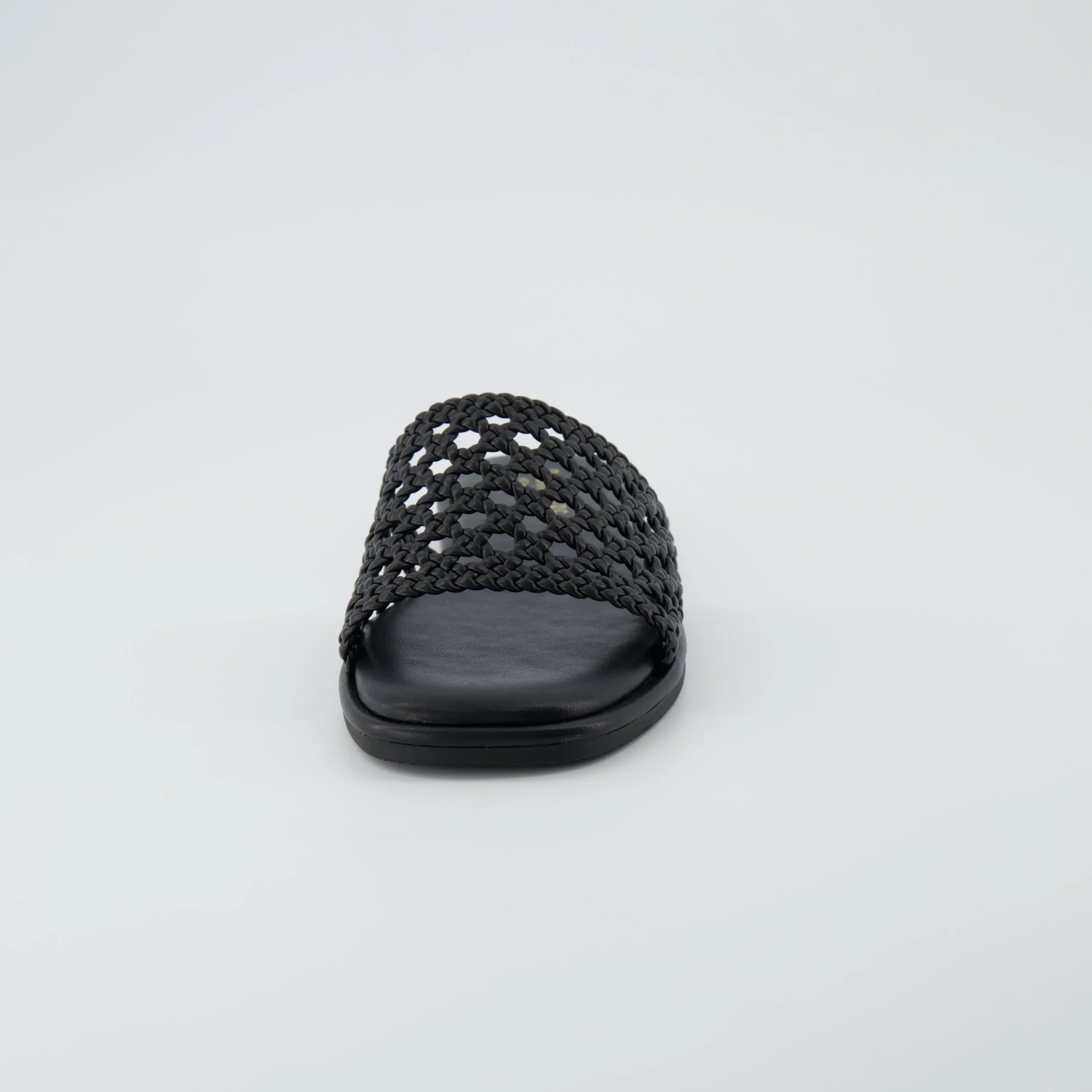 Slide Sandals | Flat Sandals>Cushionaire Temptest Basket Weave Slide Sandal