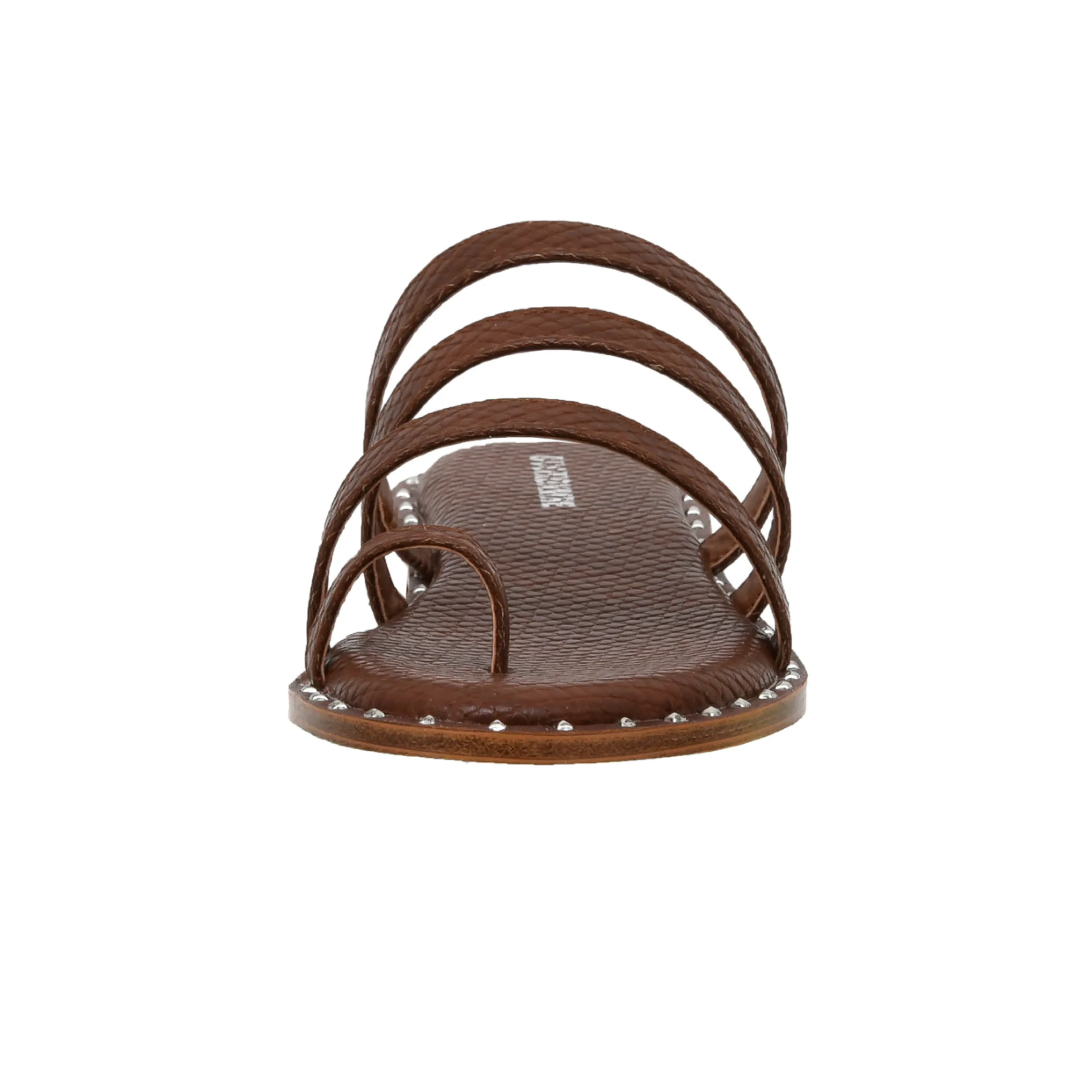 Slide Sandals | Flat Sandals>Cushionaire Tess Triple Band Slide Sandal