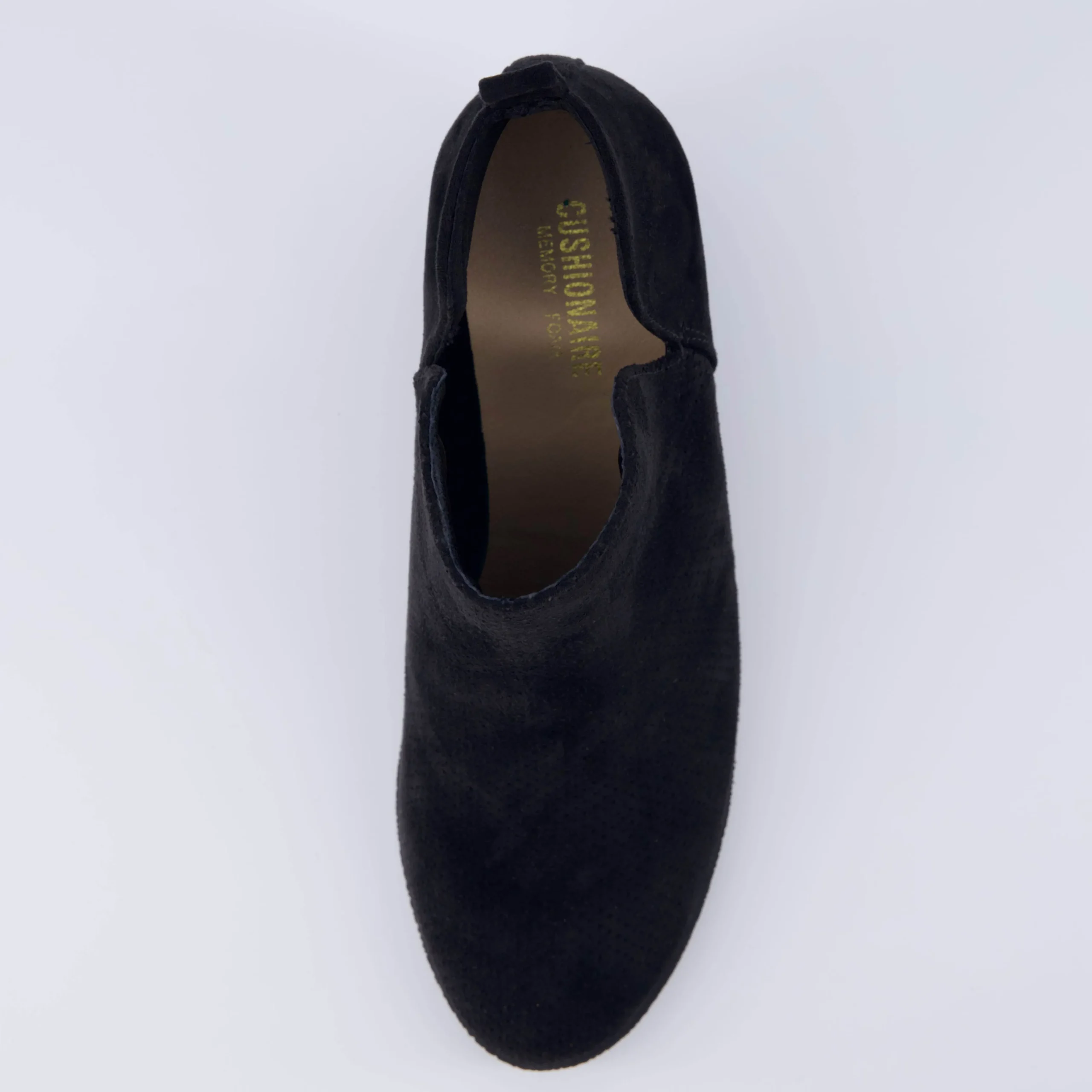Booties>Cushionaire Tito Wedge Bootie
