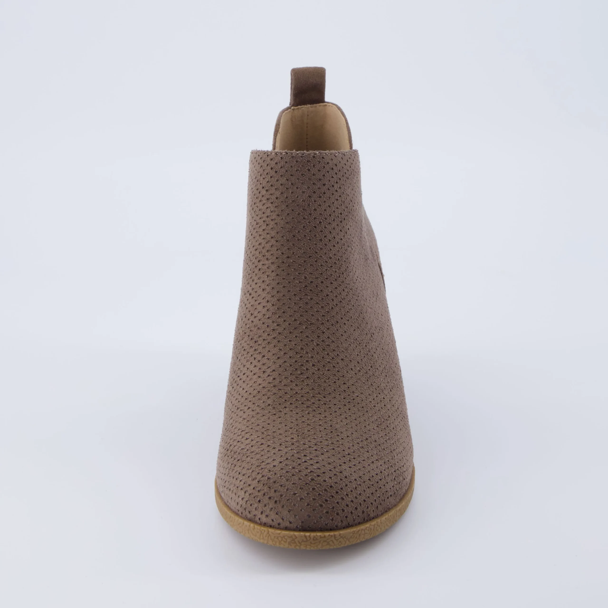 Booties>Cushionaire Tito Wedge Bootie