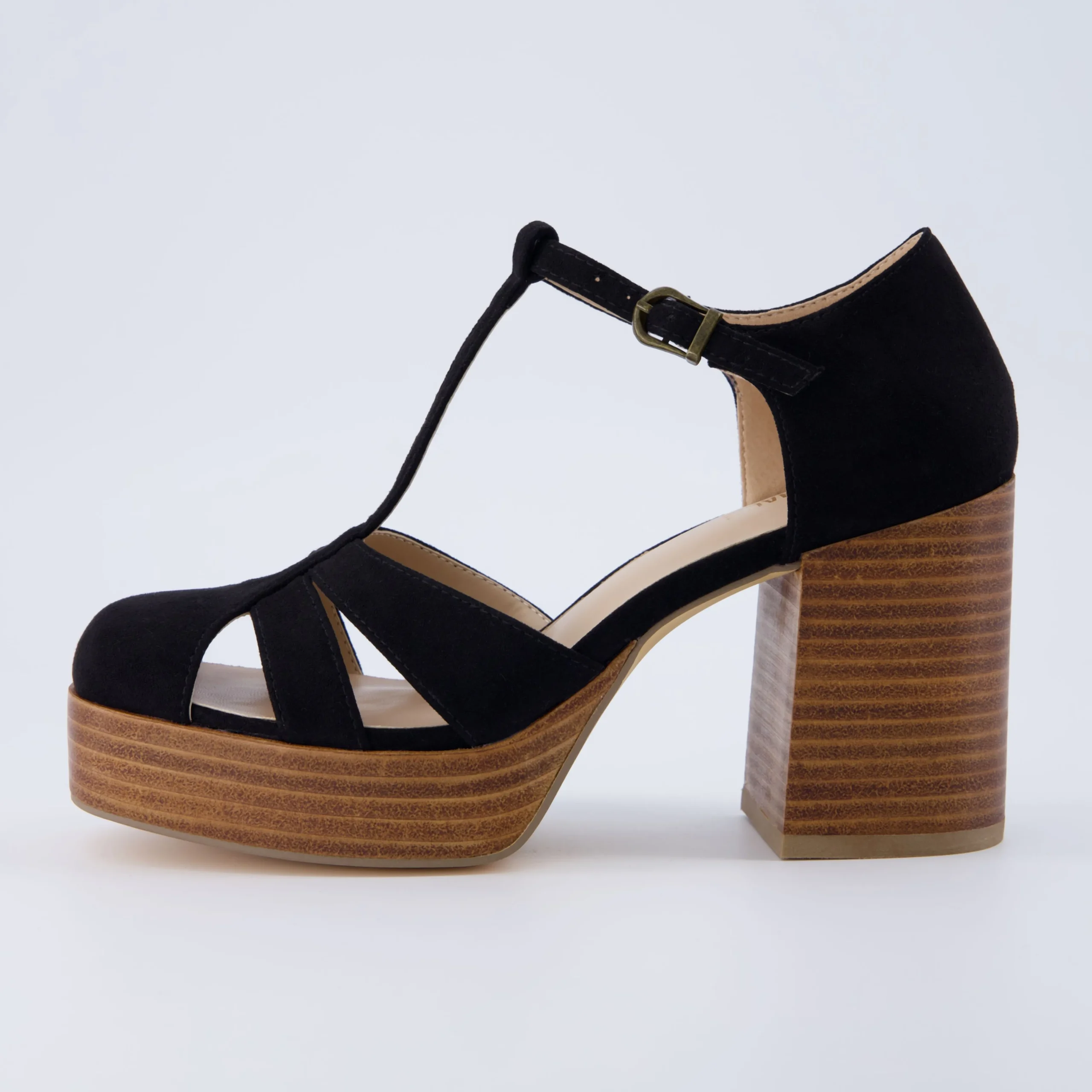 Platform Sandals | Dress Sandals>Cushionaire Tizzy Platform Heeled Sandal