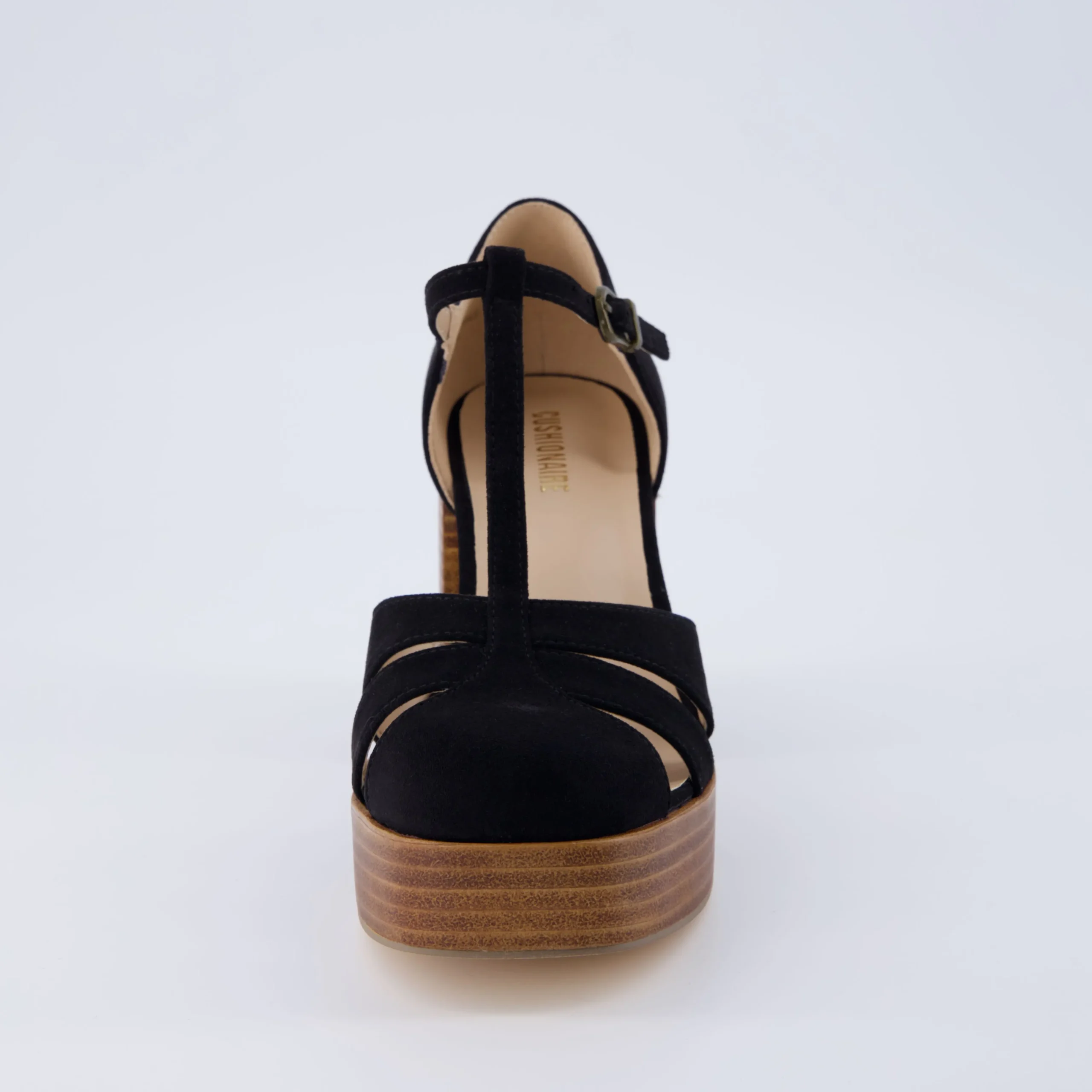 Platform Sandals | Dress Sandals>Cushionaire Tizzy Platform Heeled Sandal